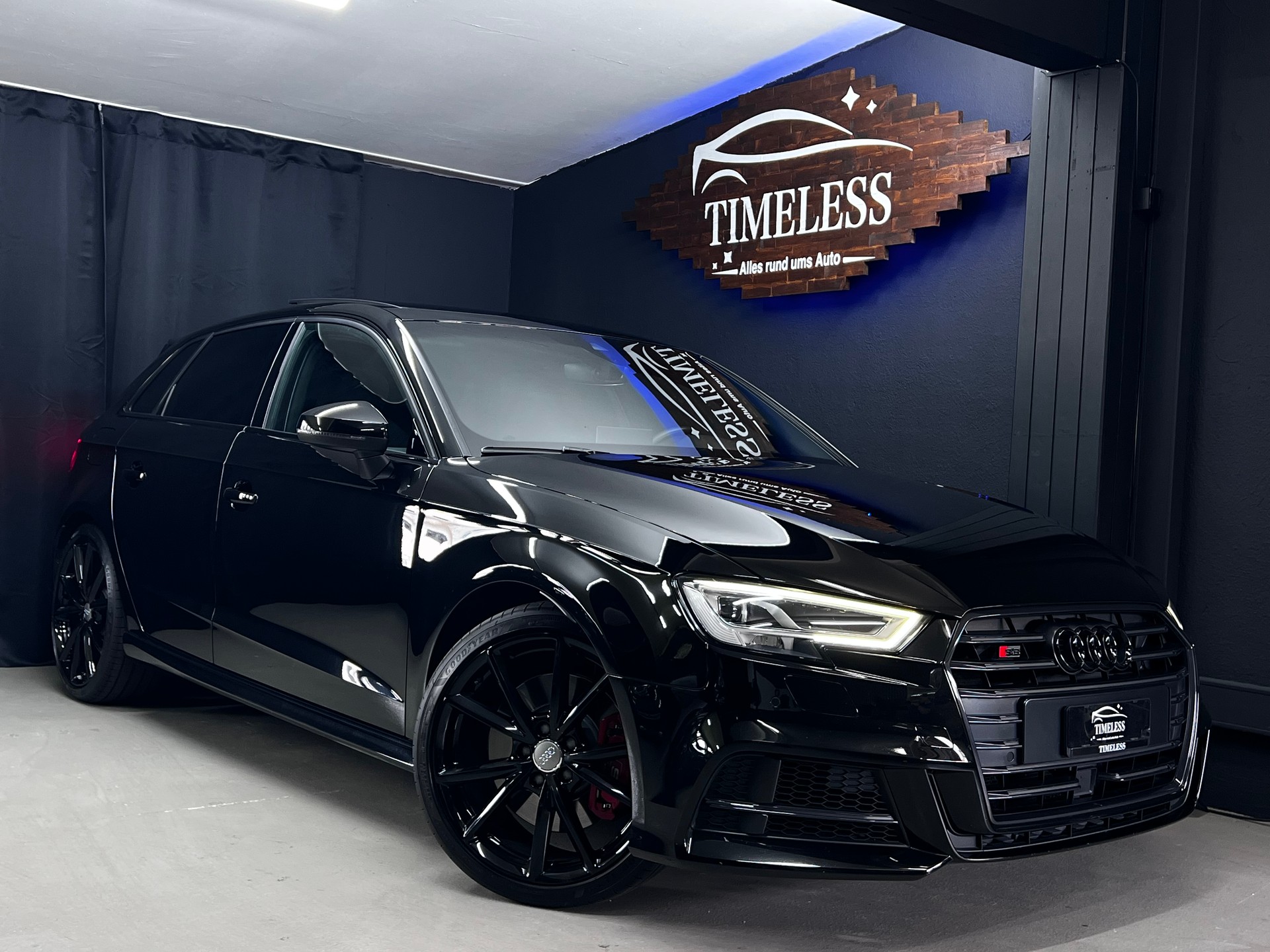 AUDI S3 Sportback 2.0 TFSI quattro S-tronic-image-0