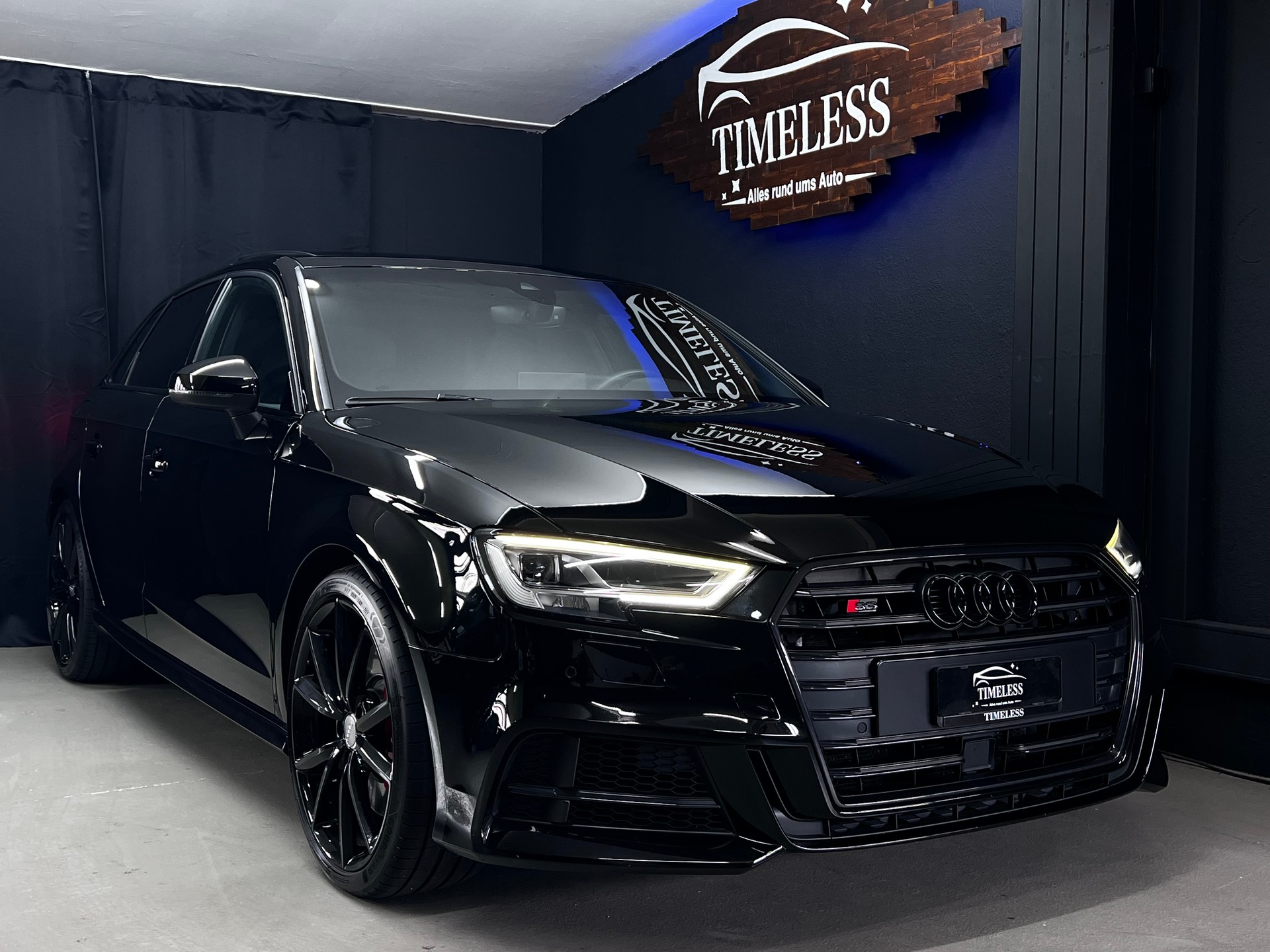 AUDI S3 Sportback 2.0 TFSI quattro S-tronic-image-1