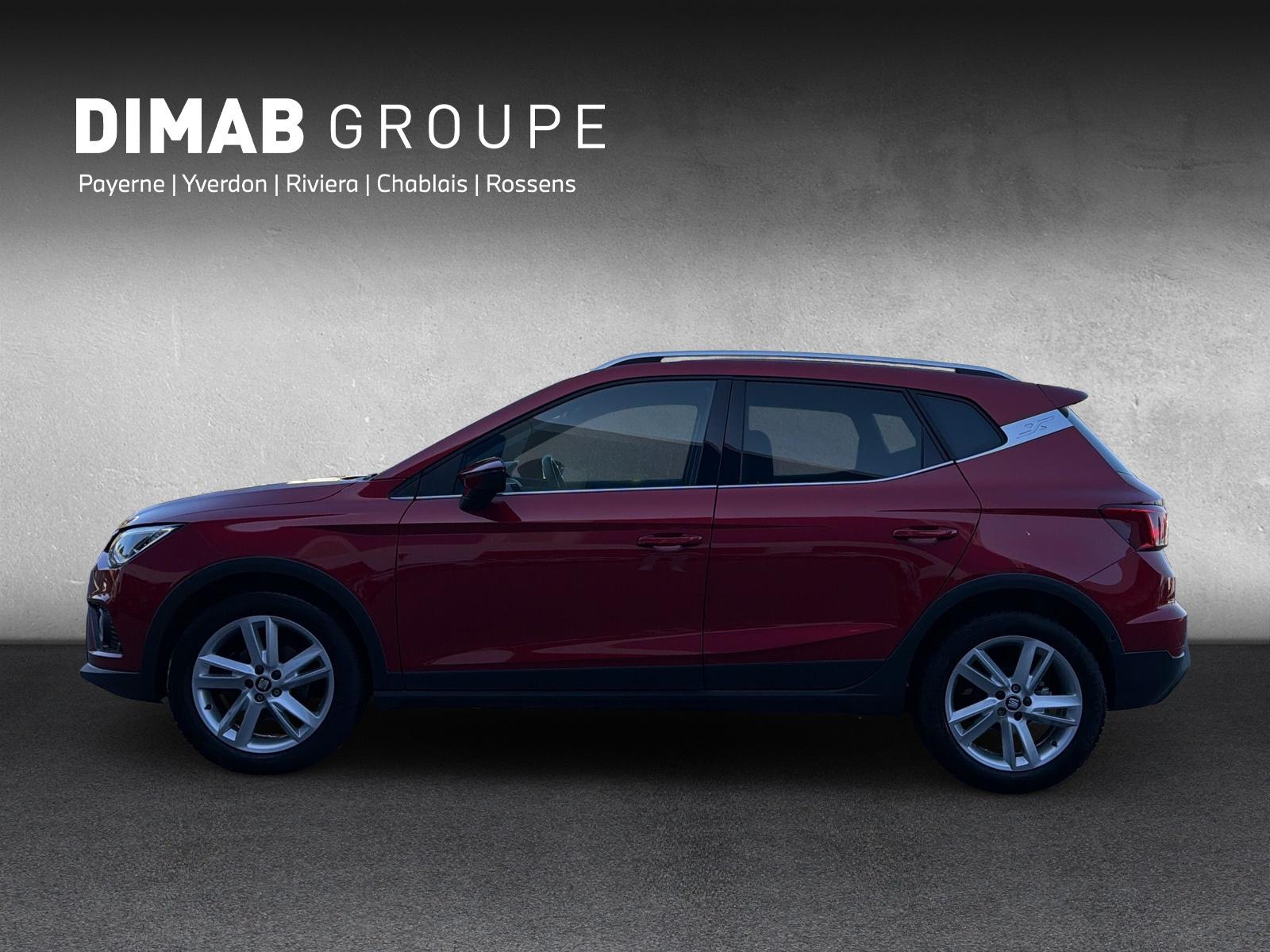 SEAT Arona 1.0 TSI 115 FR DSG (CH)-image-1