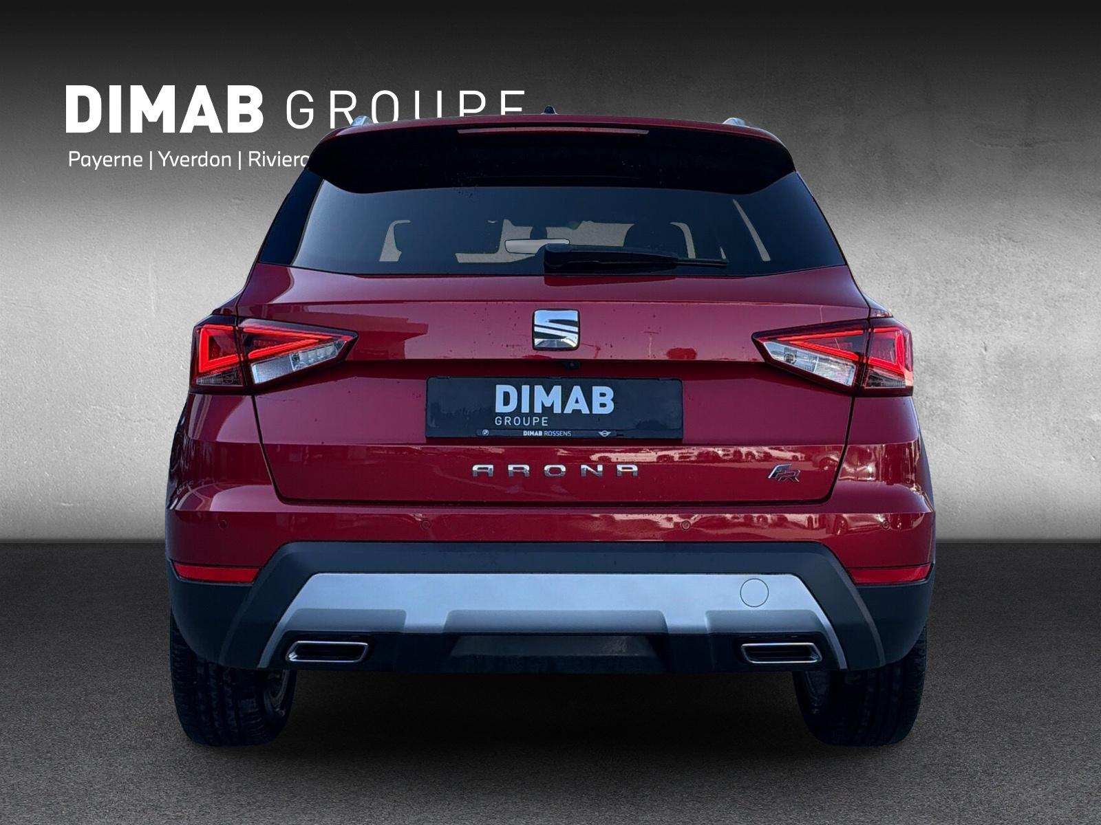 SEAT Arona 1.0 TSI 115 FR DSG (CH)-image-3