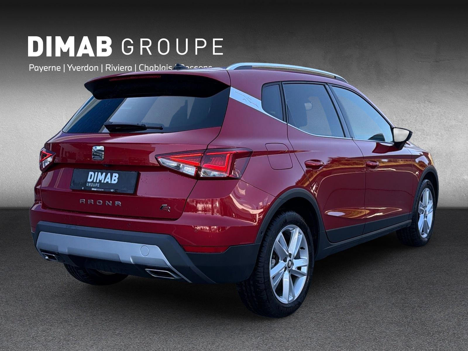 SEAT Arona 1.0 TSI 115 FR DSG (CH)-image-4