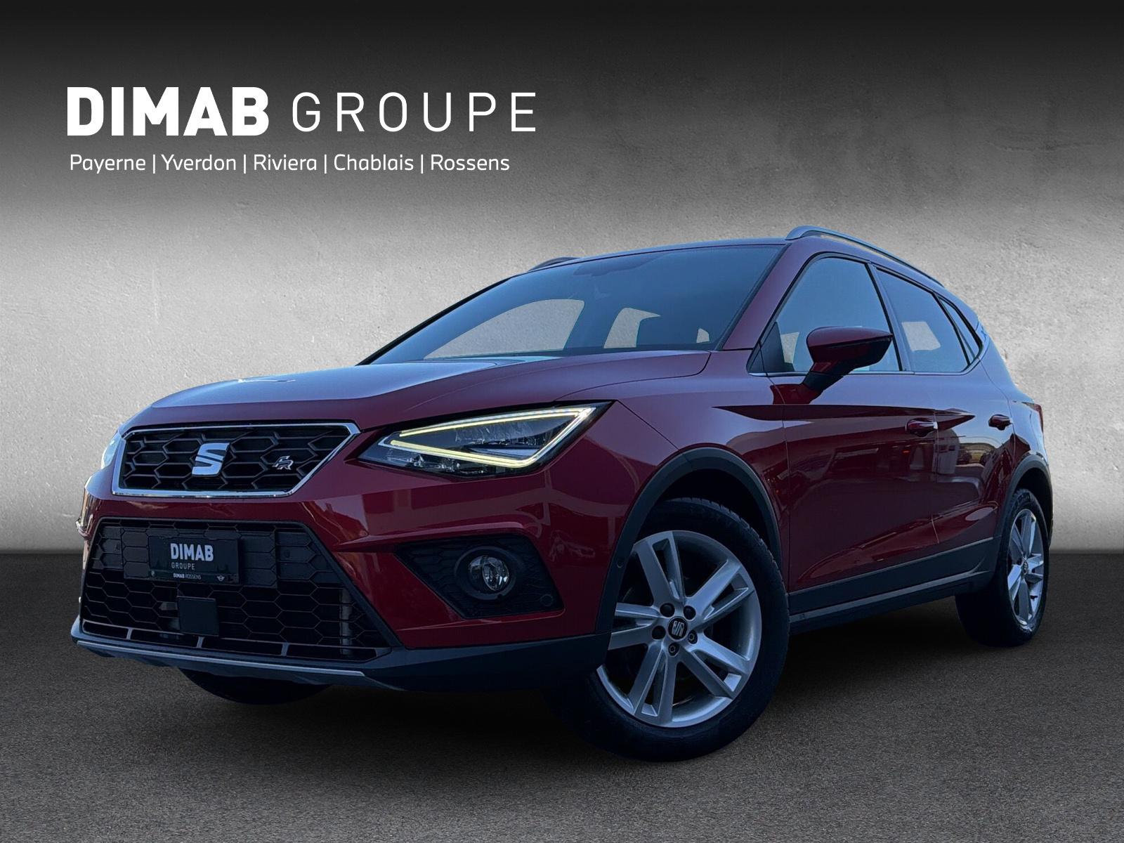 SEAT Arona 1.0 TSI 115 FR DSG (CH)-image-0