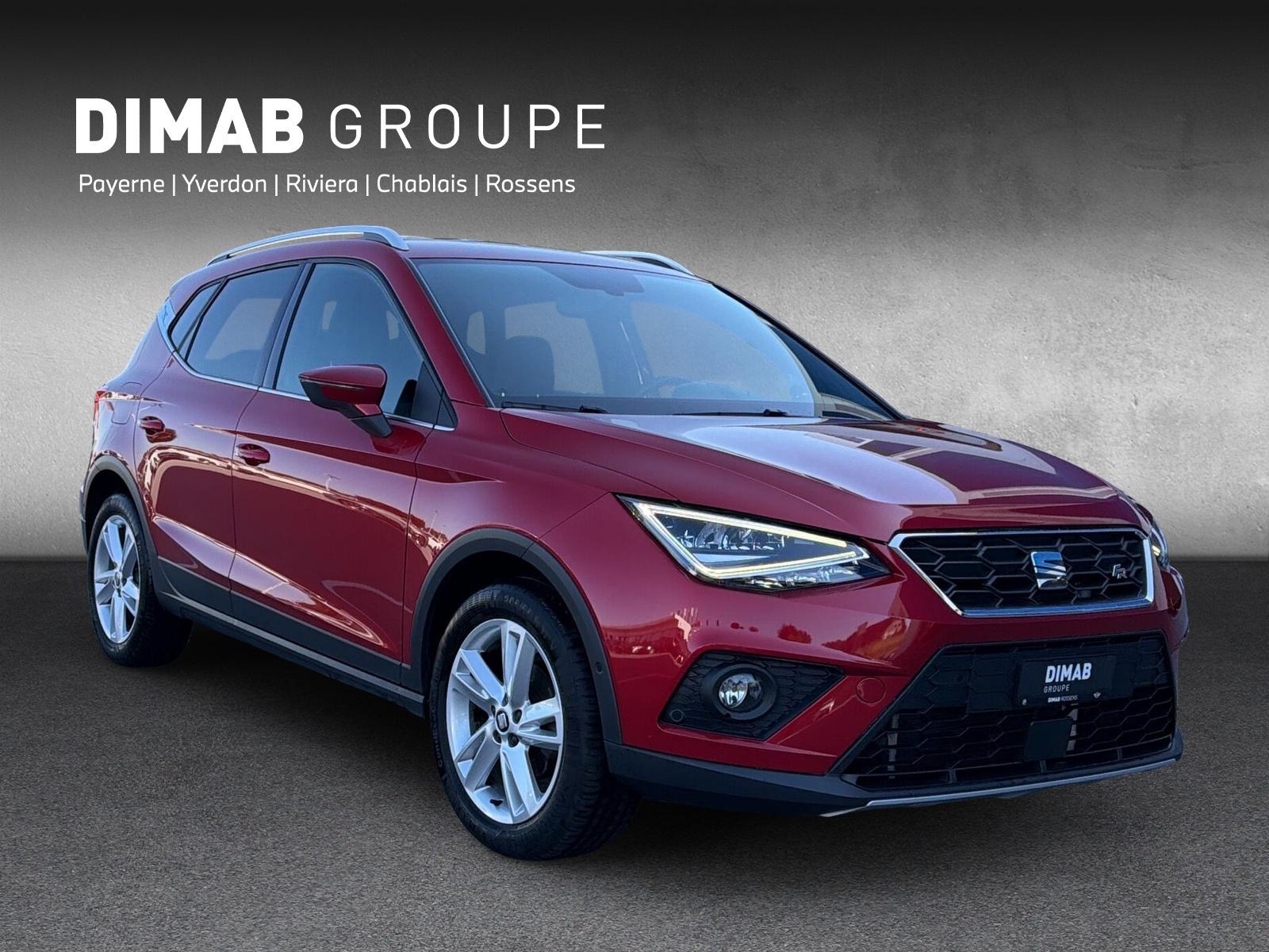 SEAT Arona 1.0 TSI 115 FR DSG (CH)-image-6