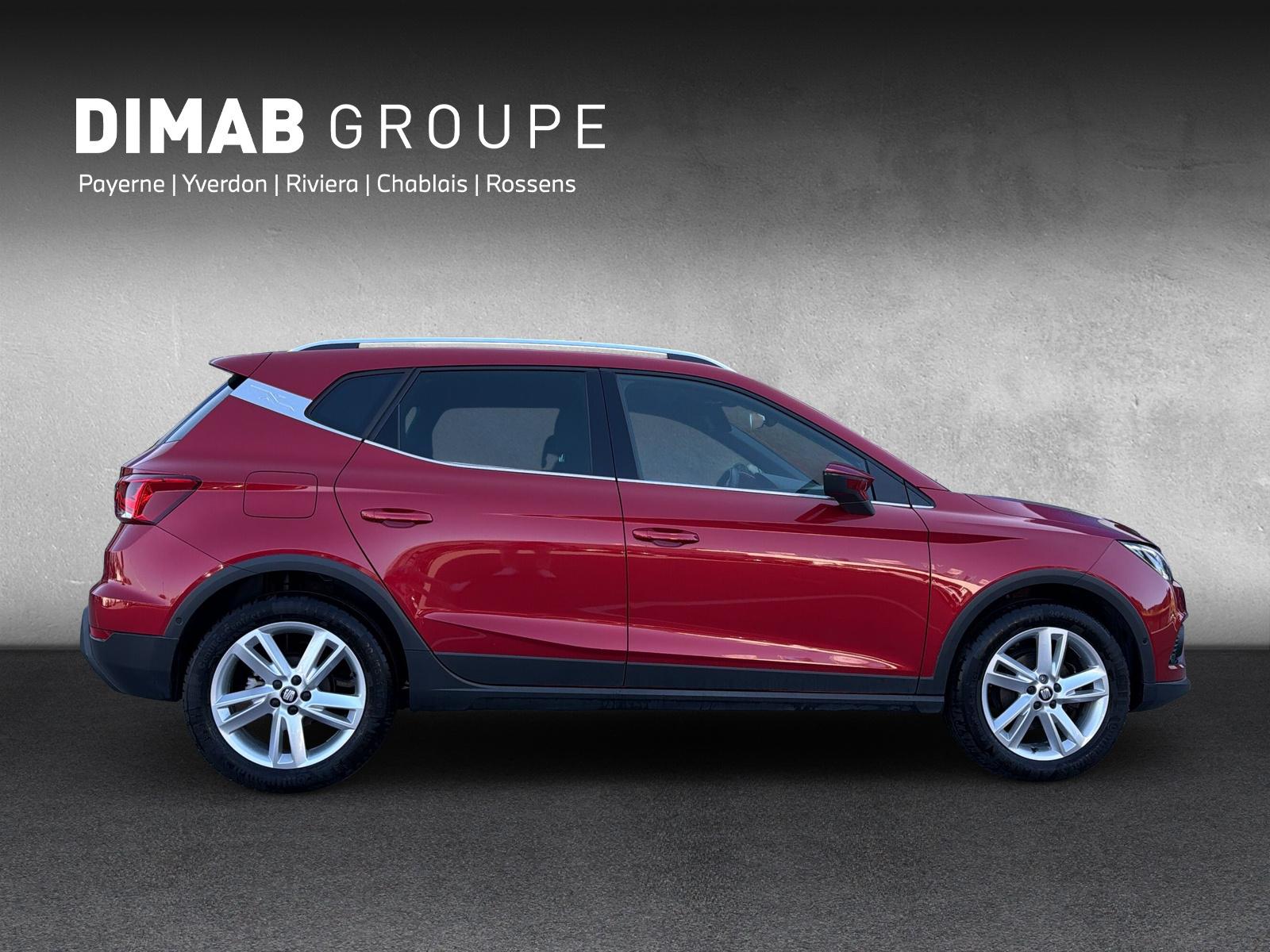 SEAT Arona 1.0 TSI 115 FR DSG (CH)-image-5