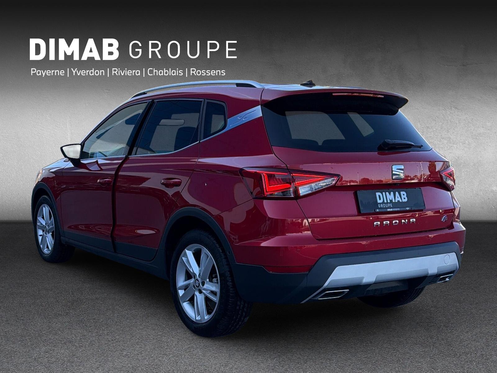SEAT Arona 1.0 TSI 115 FR DSG (CH)-image-2