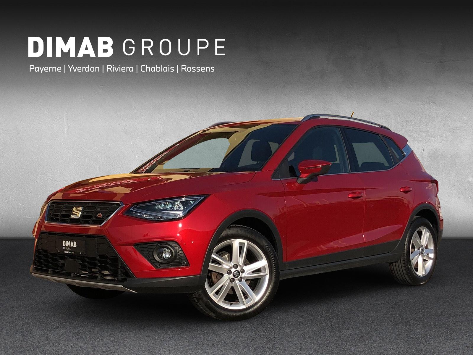 SEAT Arona 1.0 TSI 115 FR DSG-image-0