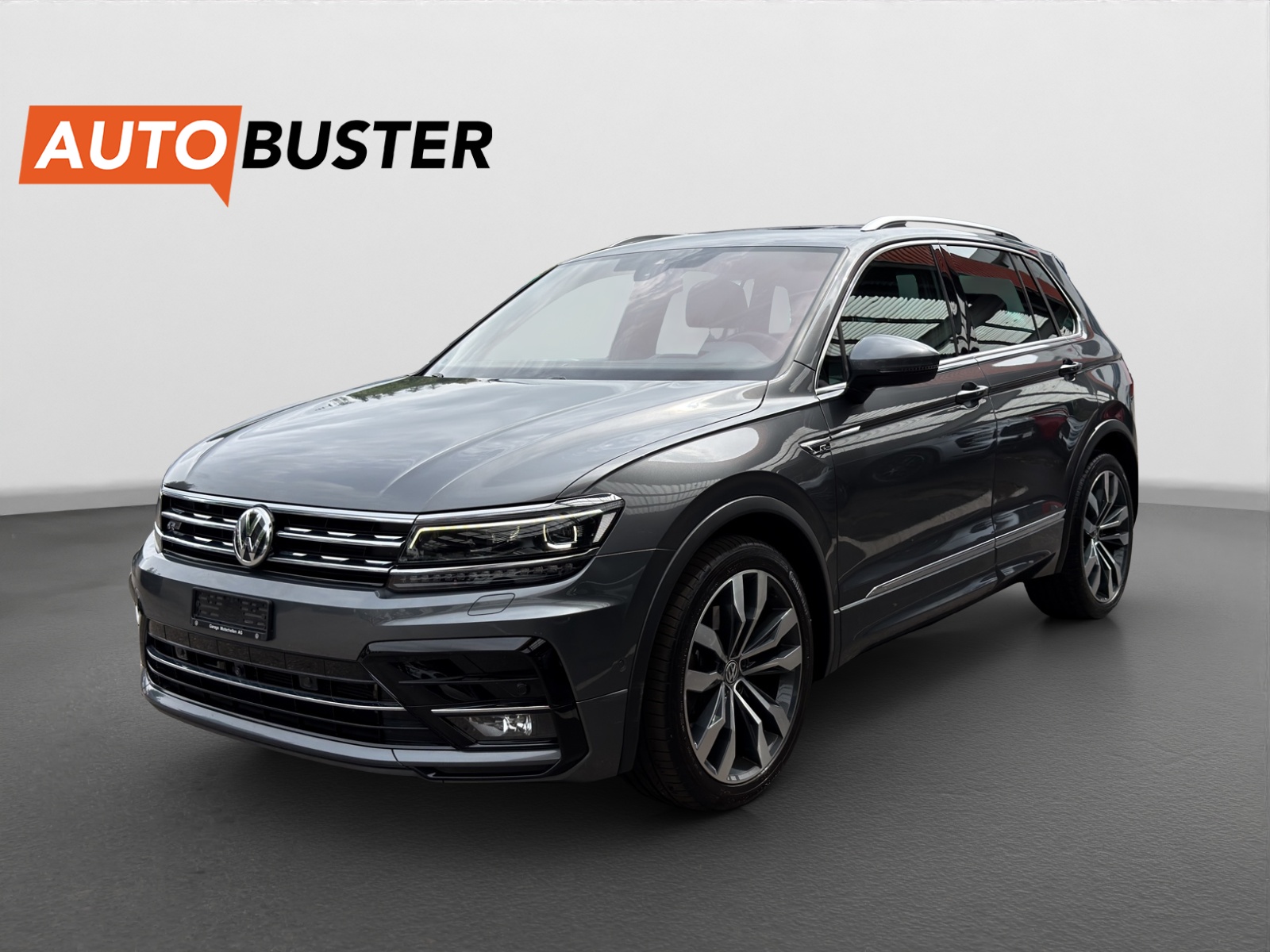 VW Tiguan 2.0TSI Highline 4Motion DSG-image-0