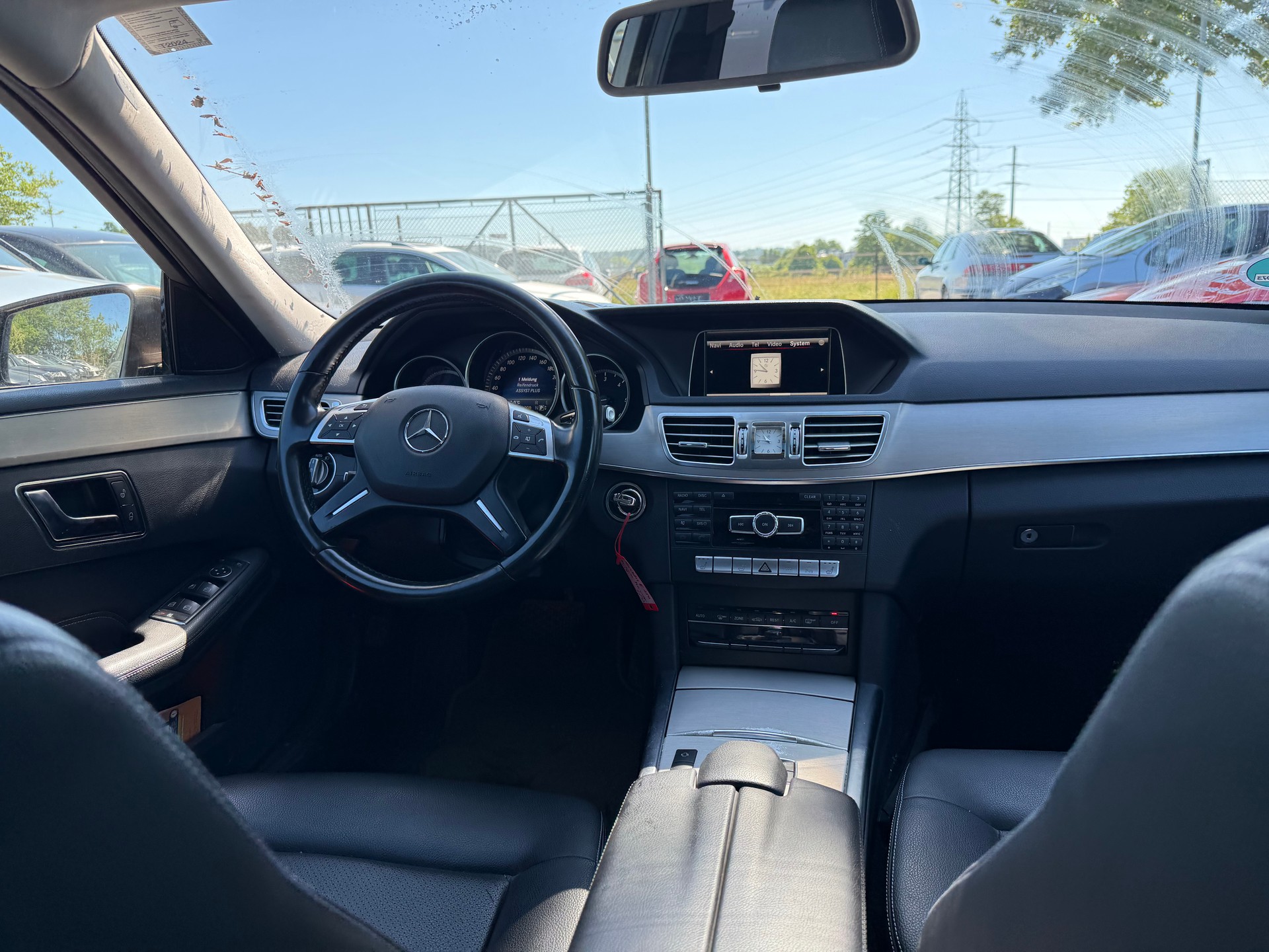 MERCEDES-BENZ E 250 BlueTEC Elégance 4Matic 7G-Tronic-image-8
