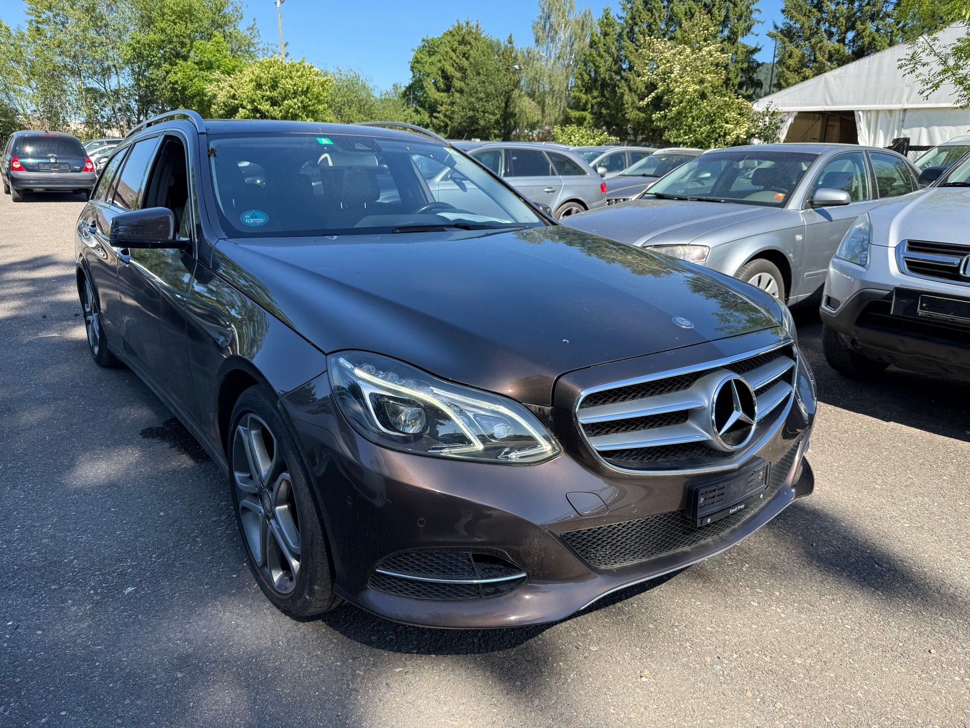 MERCEDES-BENZ E 250 BlueTEC Elégance 4Matic 7G-Tronic-image-0