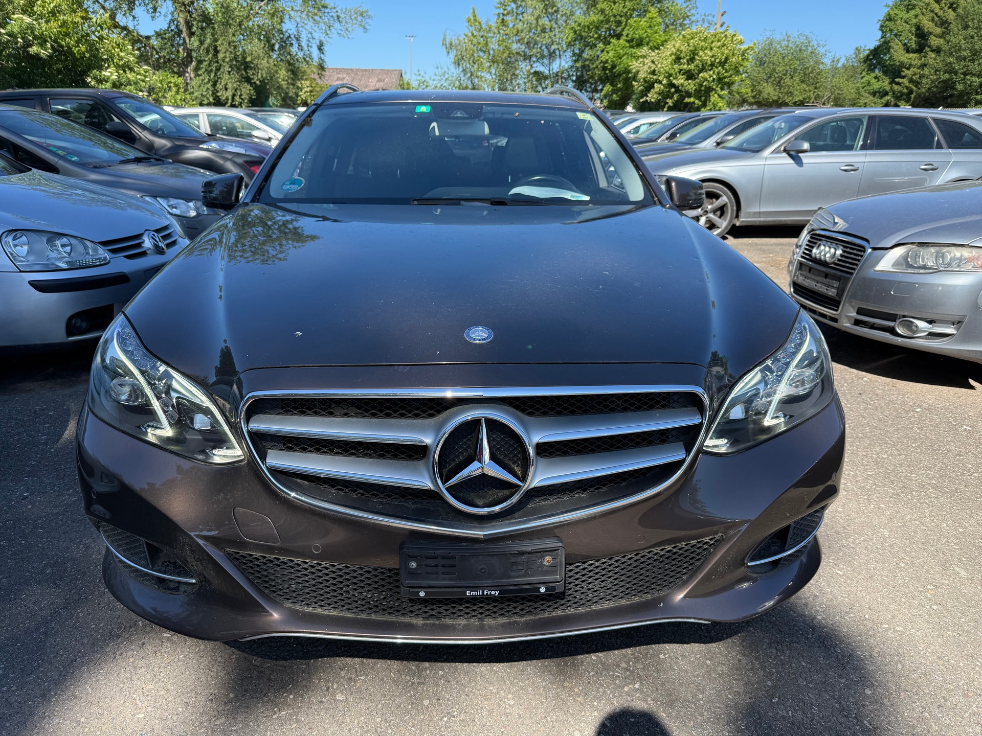 MERCEDES-BENZ E 250 BlueTEC Elégance 4Matic 7G-Tronic-image-1