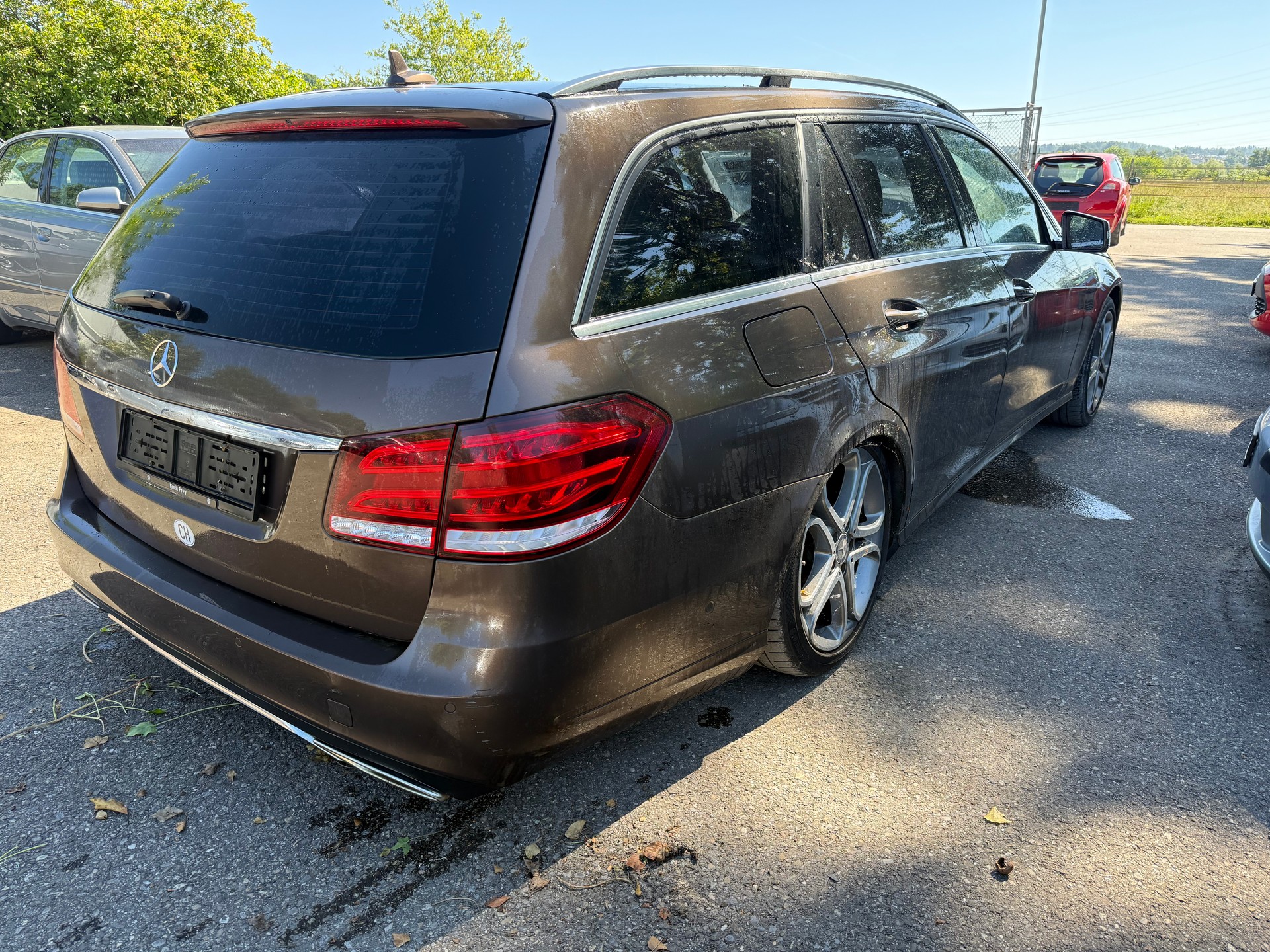 MERCEDES-BENZ E 250 BlueTEC Elégance 4Matic 7G-Tronic-image-5