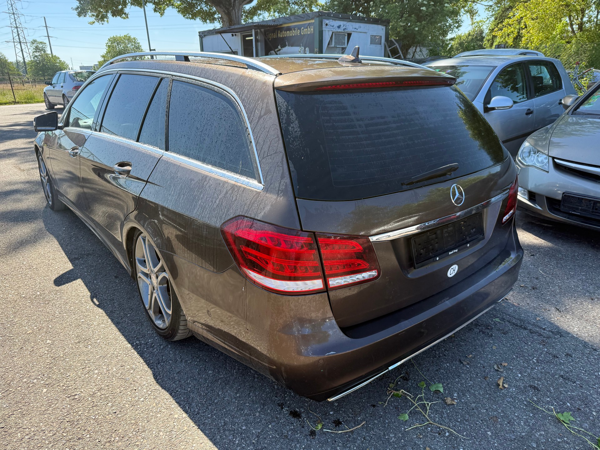 MERCEDES-BENZ E 250 BlueTEC Elégance 4Matic 7G-Tronic-image-3