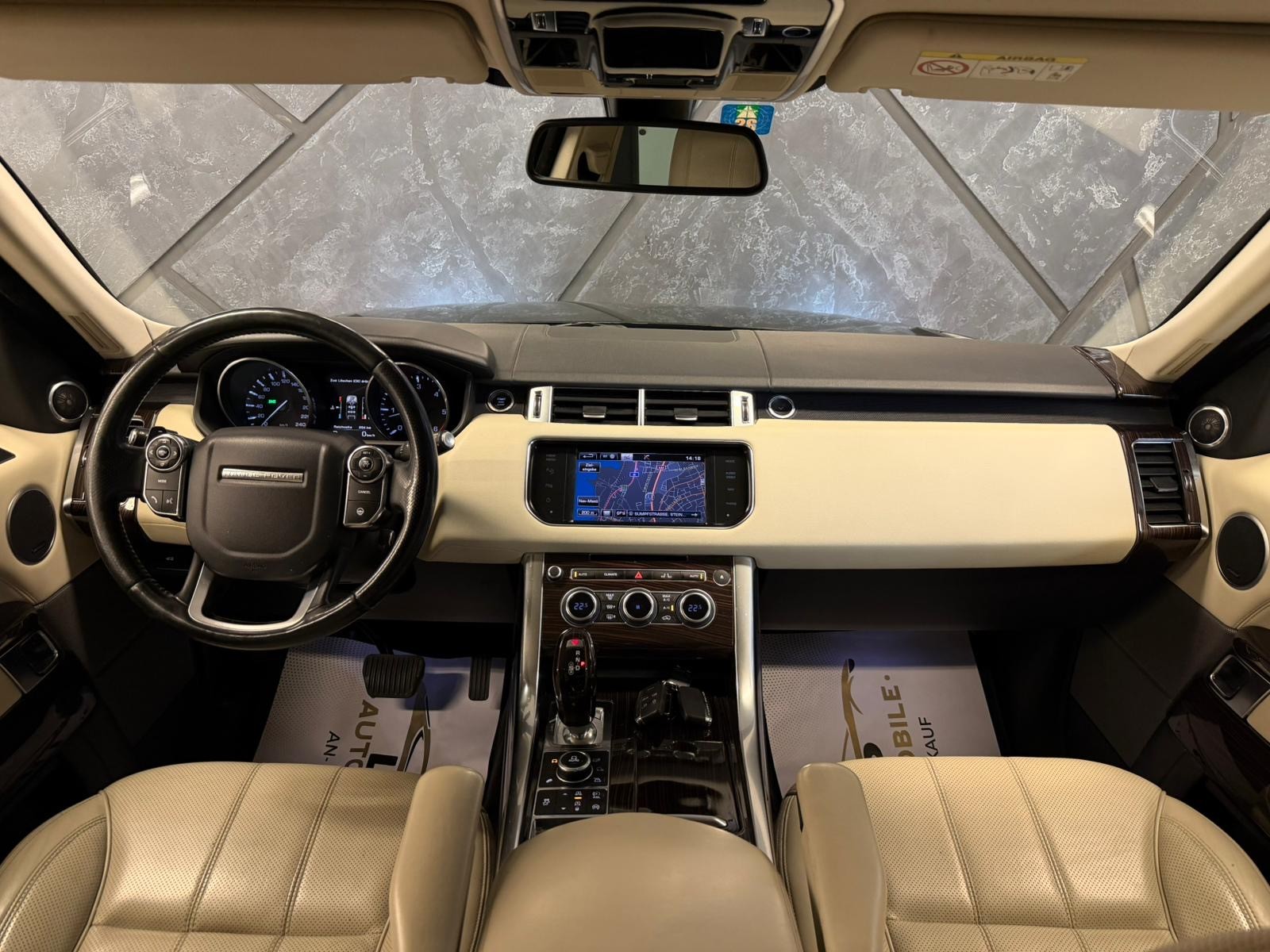 LAND ROVER Range Rover Sport 3.0 SDV6 SE Automatic-image-8