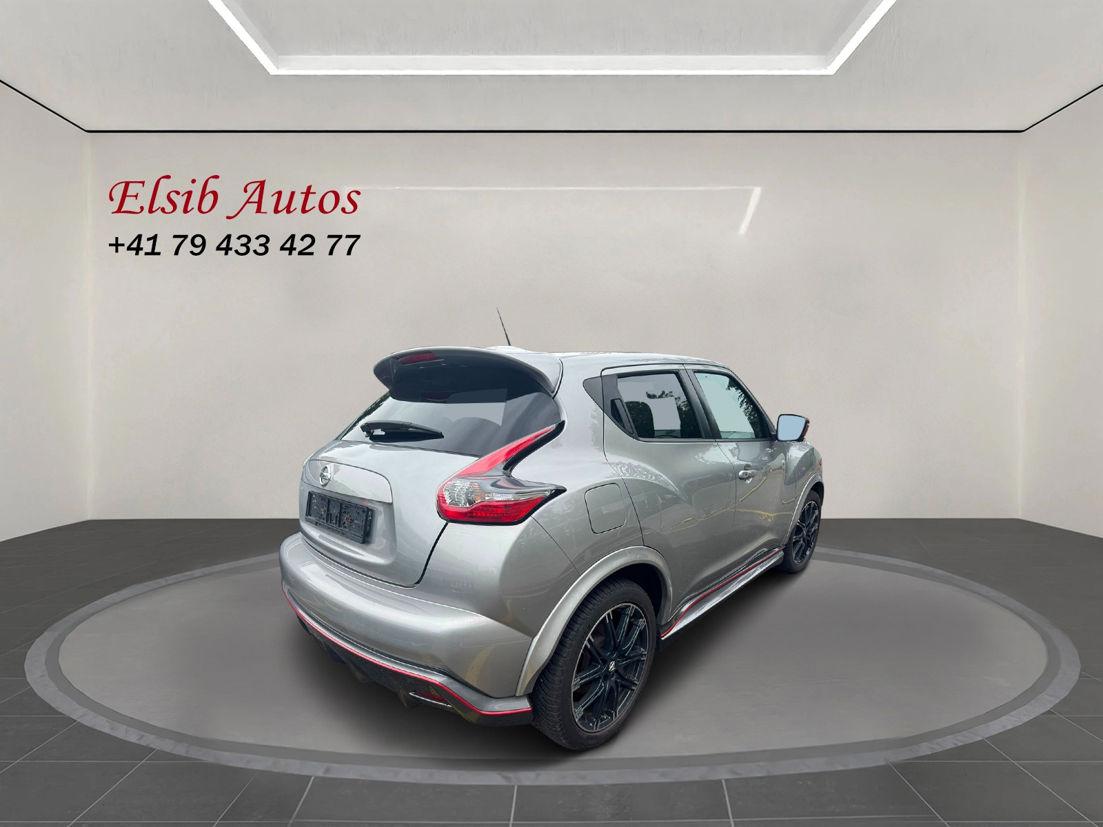 NISSAN Juke 1.6 DIG-T Nismo RS 4x4 Xtronic M-CVT-image-2