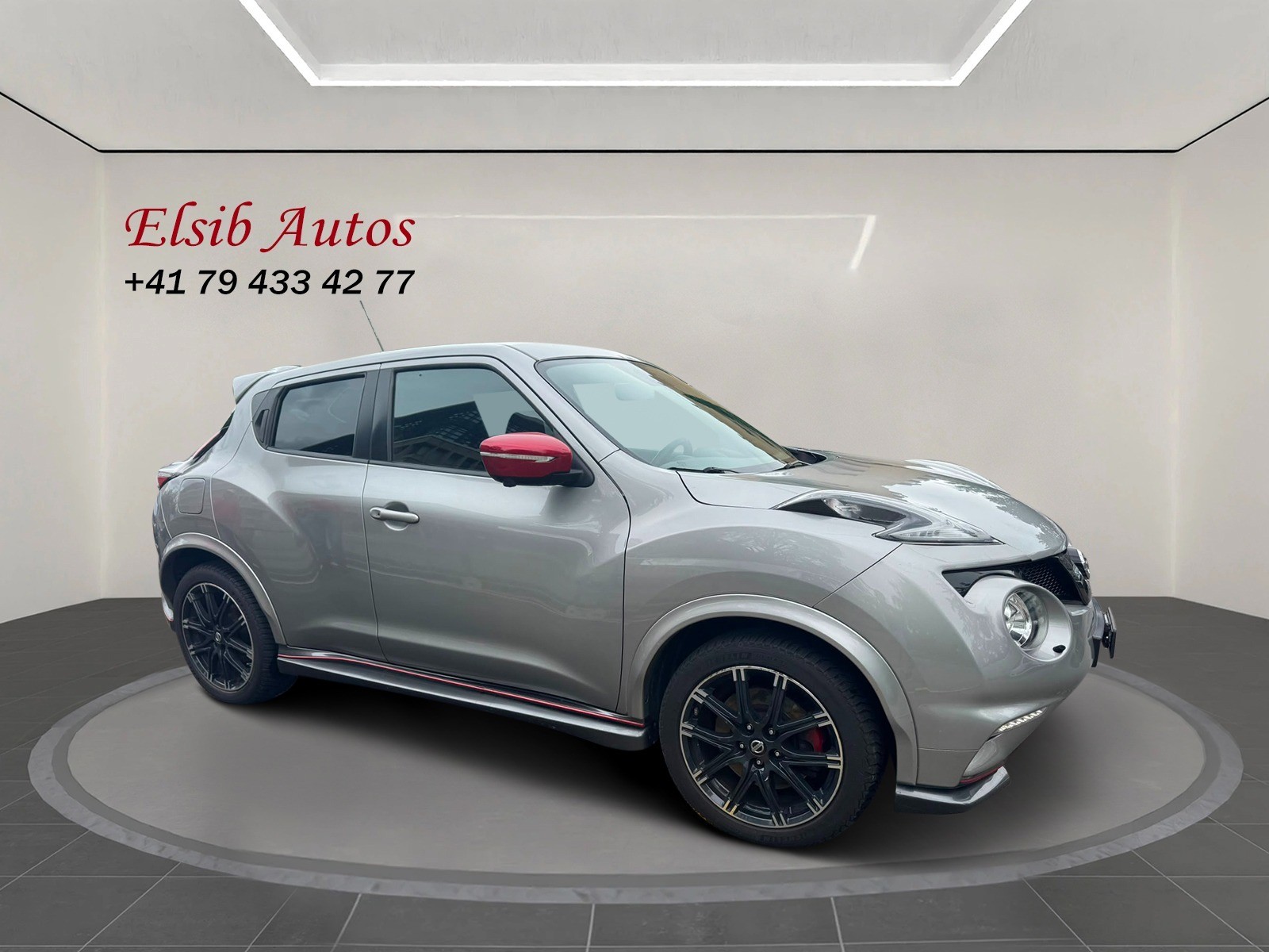 NISSAN Juke 1.6 DIG-T Nismo RS 4x4 Xtronic M-CVT-image-3