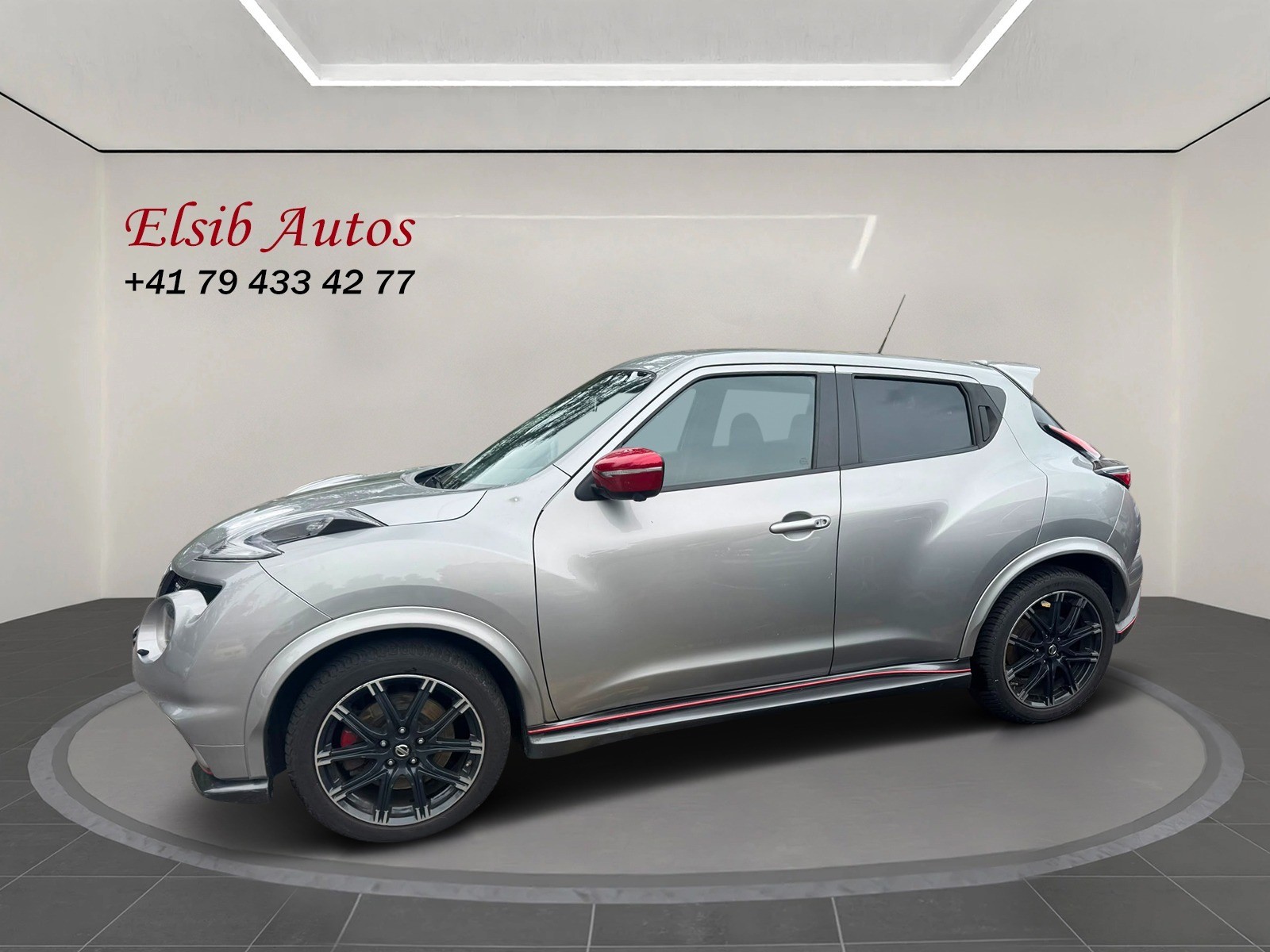 NISSAN Juke 1.6 DIG-T Nismo RS 4x4 Xtronic M-CVT-image-1