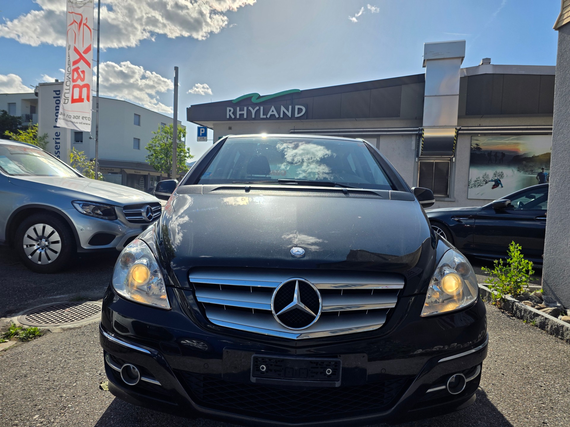 MERCEDES-BENZ B 180 (170) Autotronic-image-1