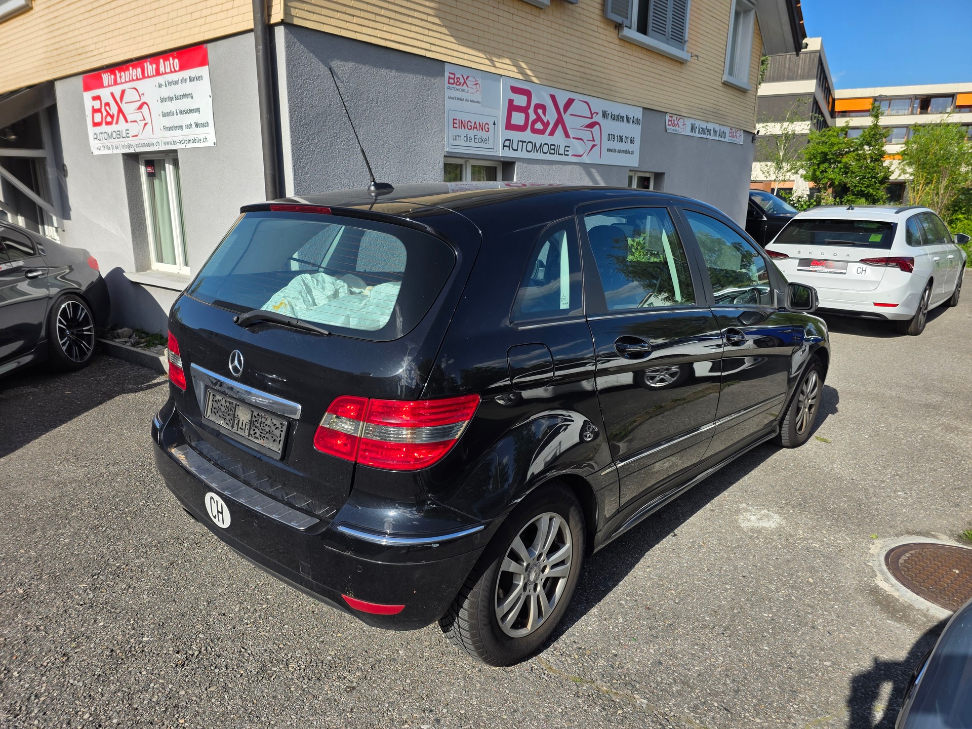 MERCEDES-BENZ B 180 (170) Autotronic-image-2