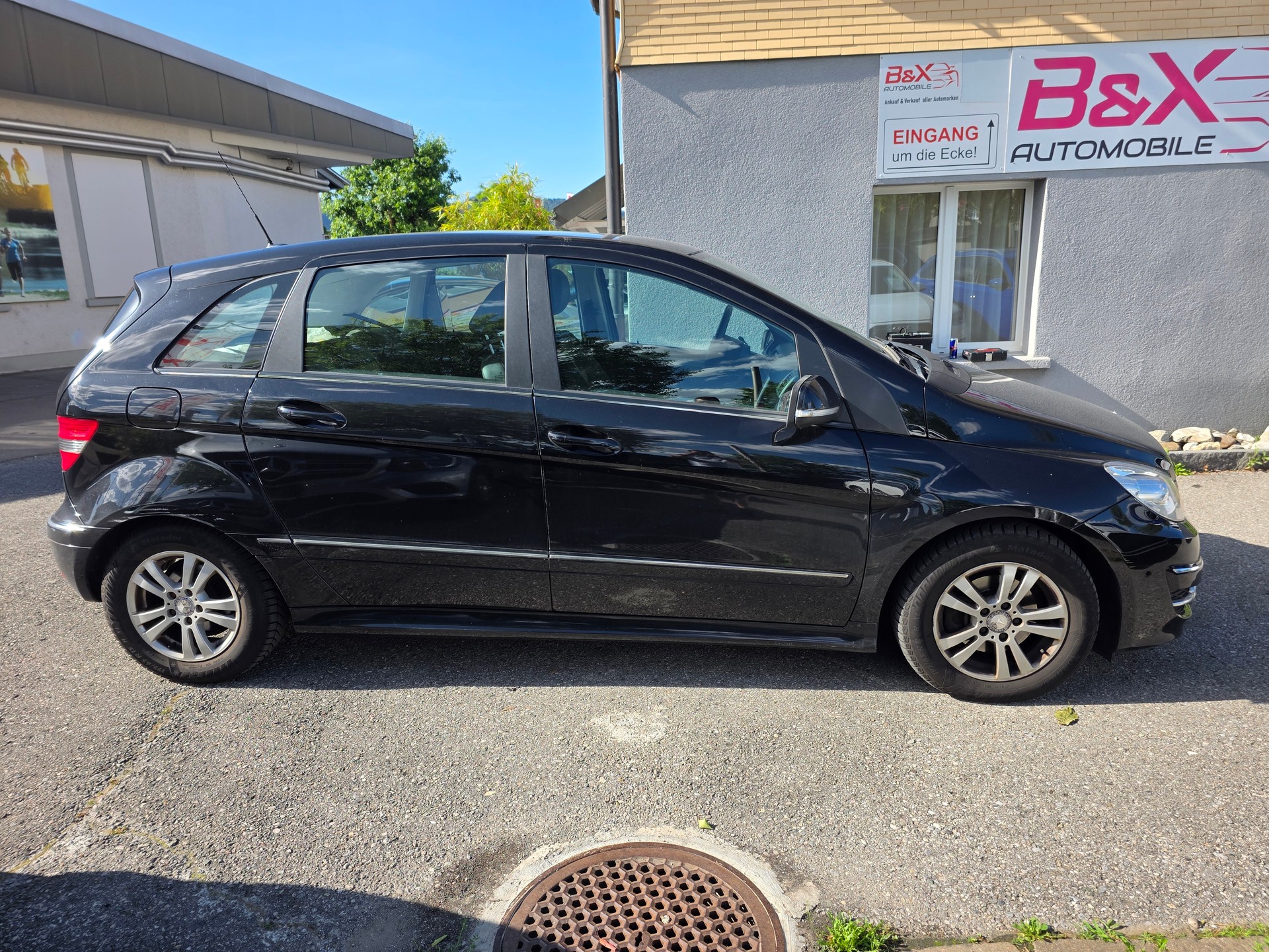 MERCEDES-BENZ B 180 (170) Autotronic-image-3