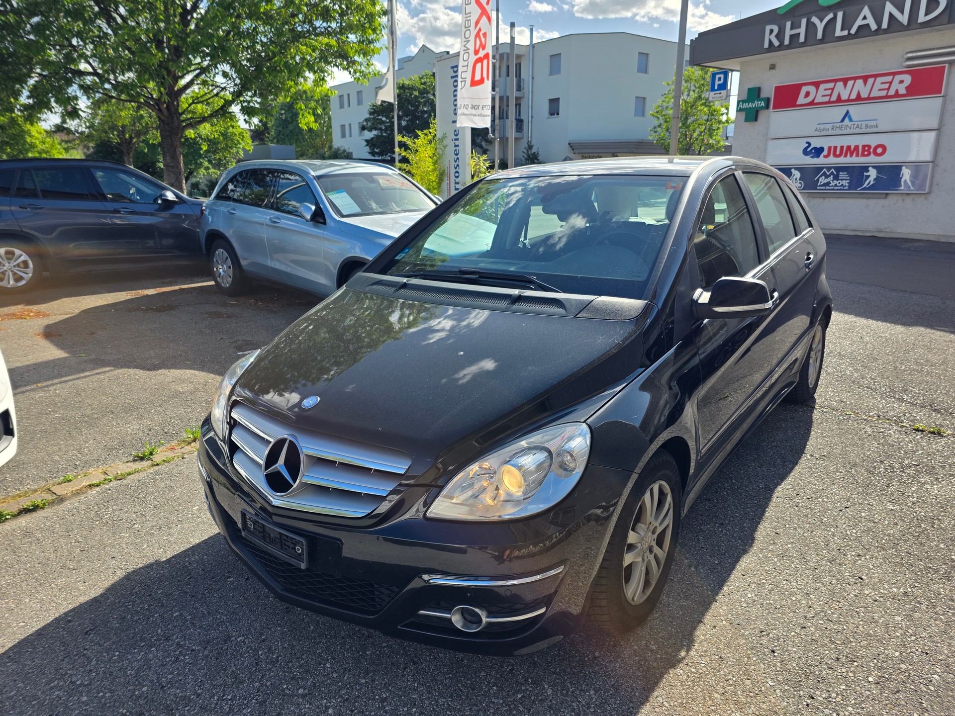 MERCEDES-BENZ B 180 (170) Autotronic-image-0