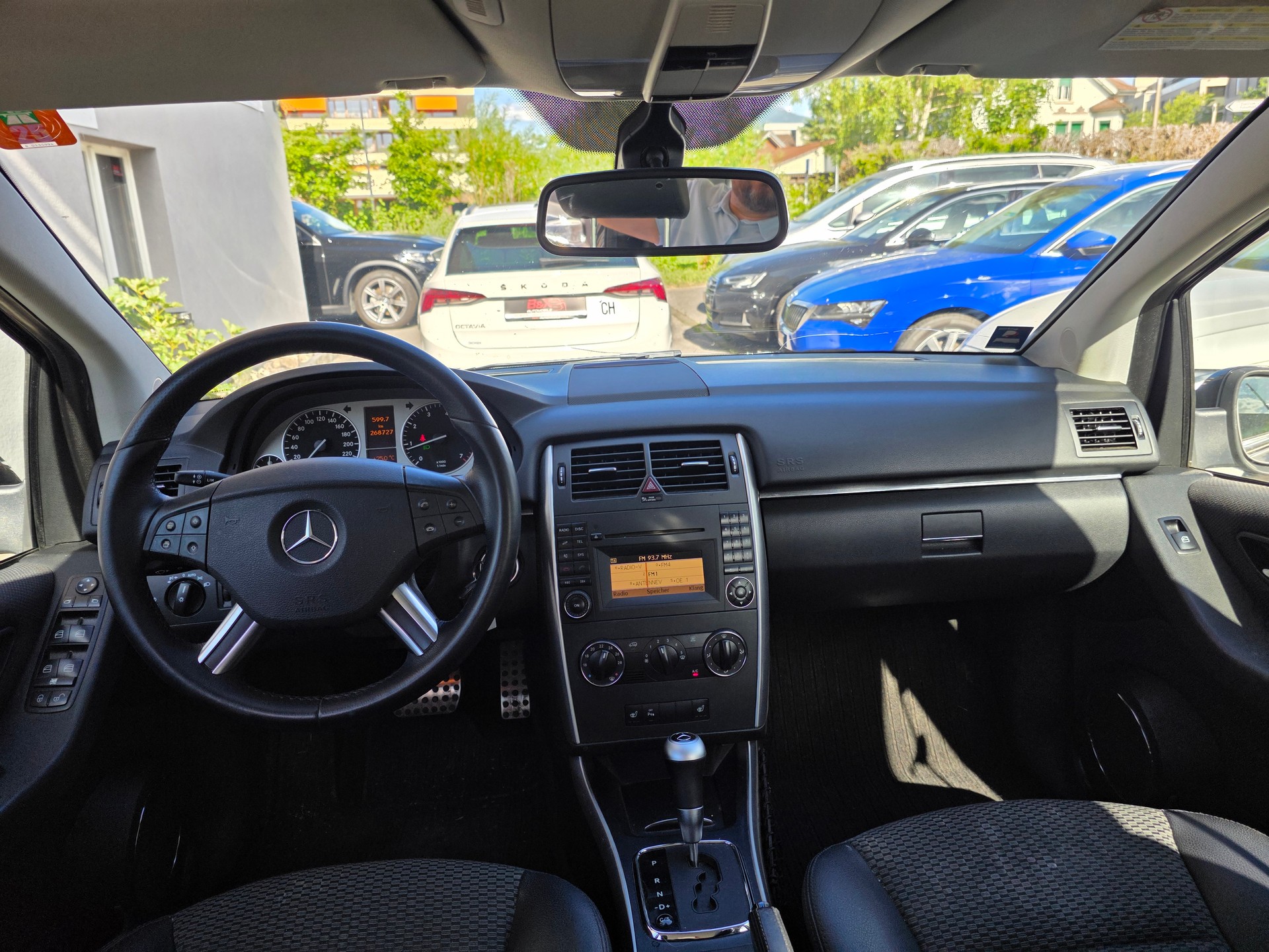 MERCEDES-BENZ B 180 (170) Autotronic-image-9