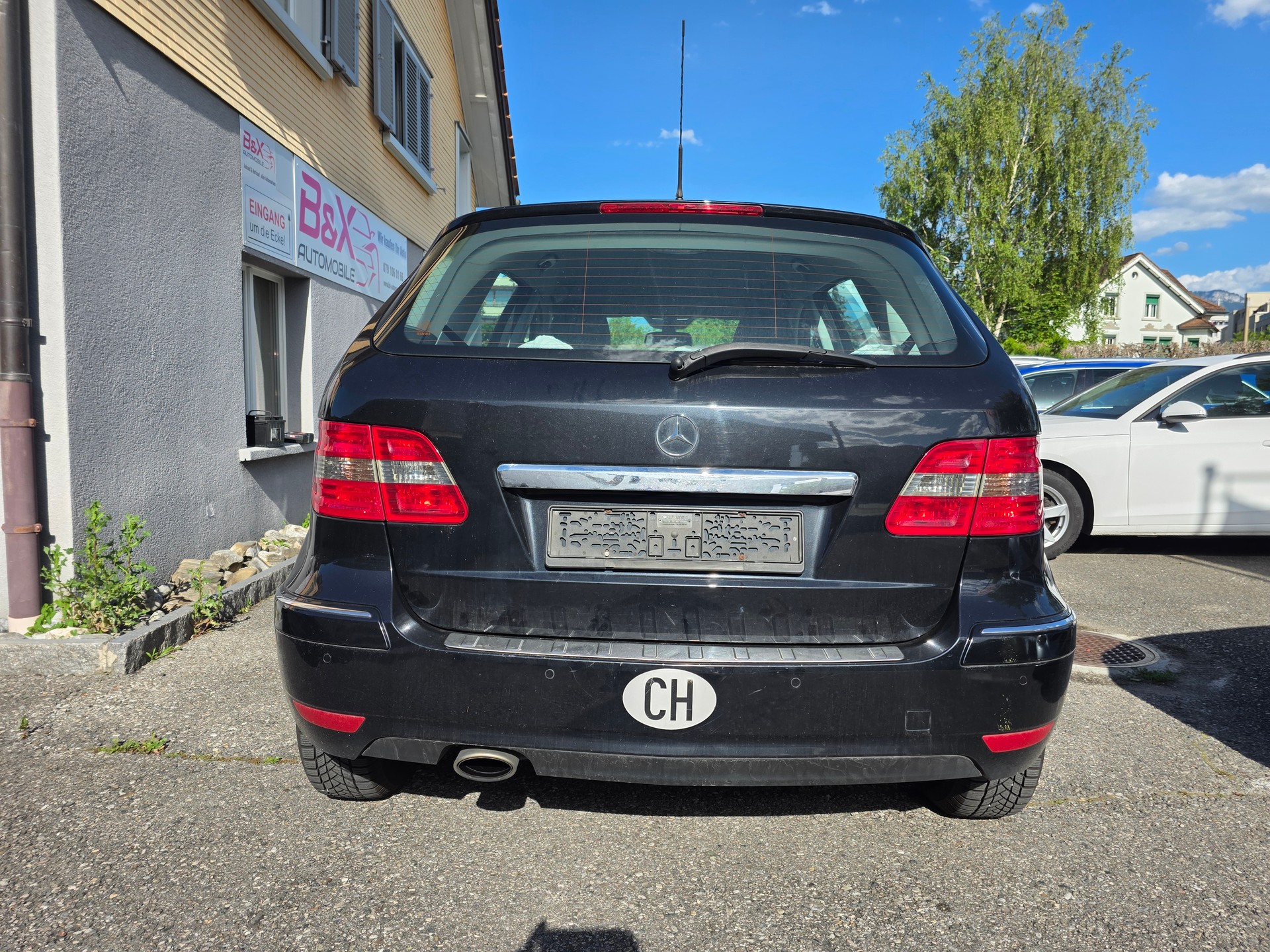 MERCEDES-BENZ B 180 (170) Autotronic-image-4