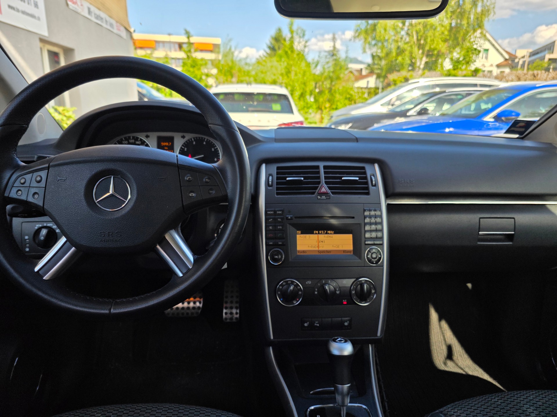 MERCEDES-BENZ B 180 (170) Autotronic-image-8