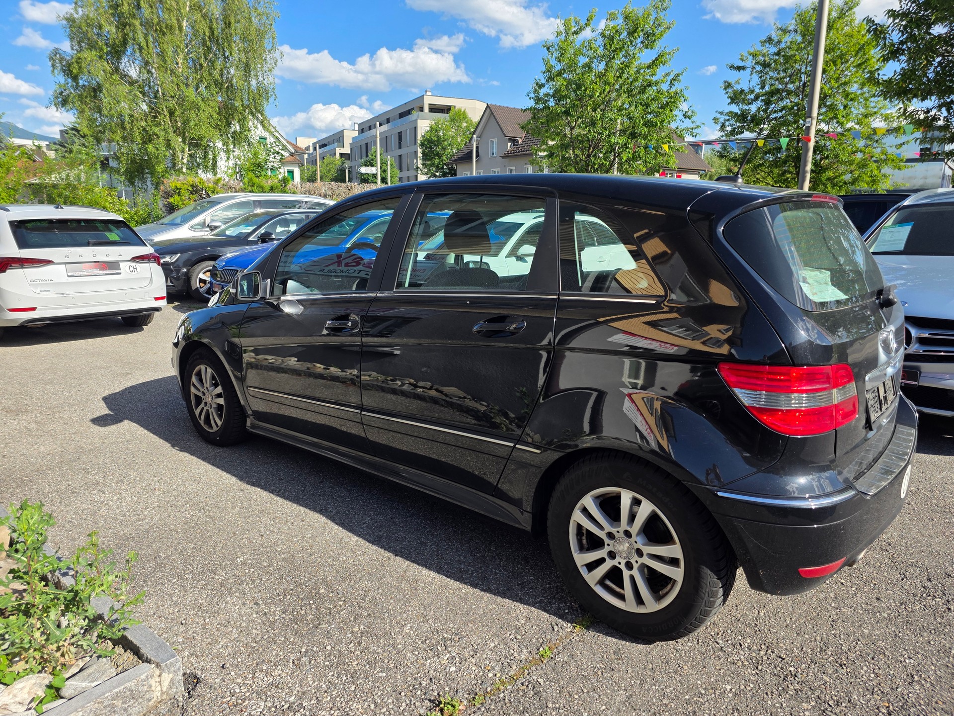 MERCEDES-BENZ B 180 (170) Autotronic-image-5