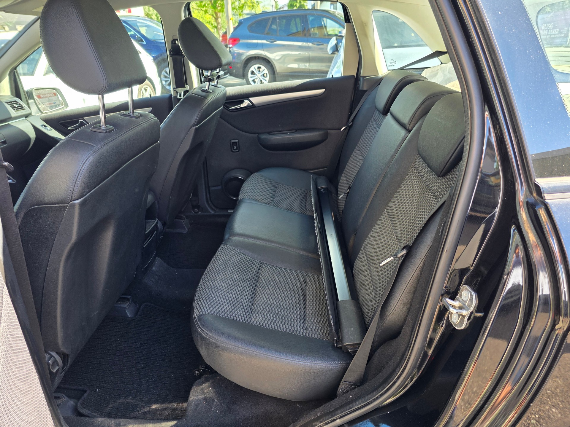 MERCEDES-BENZ B 180 (170) Autotronic-image-10