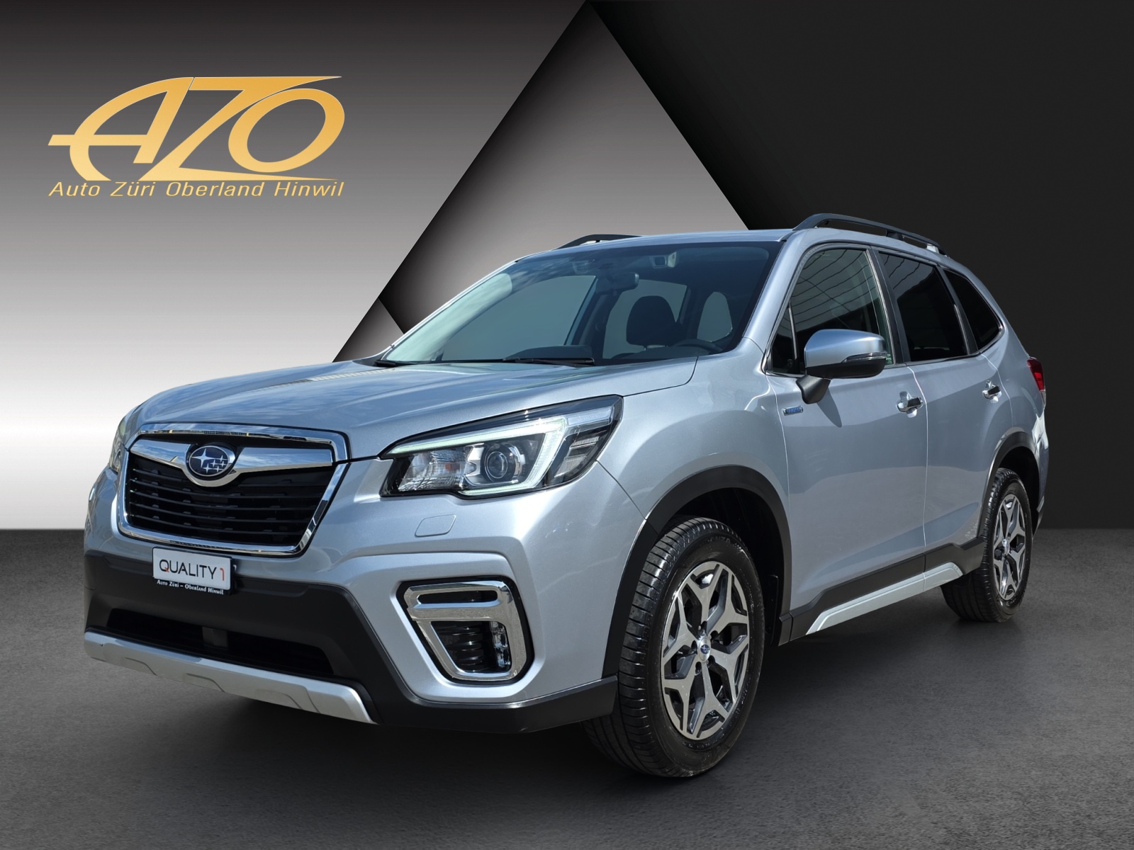 SUBARU Forester 2.0i e-Boxer Swiss Plus Lineartronic-image-0