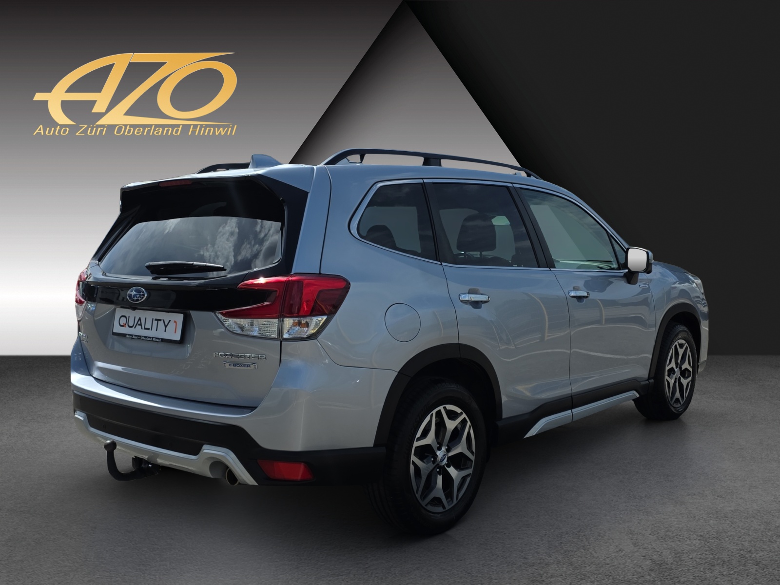SUBARU Forester 2.0i e-Boxer Swiss Plus Lineartronic-image-2