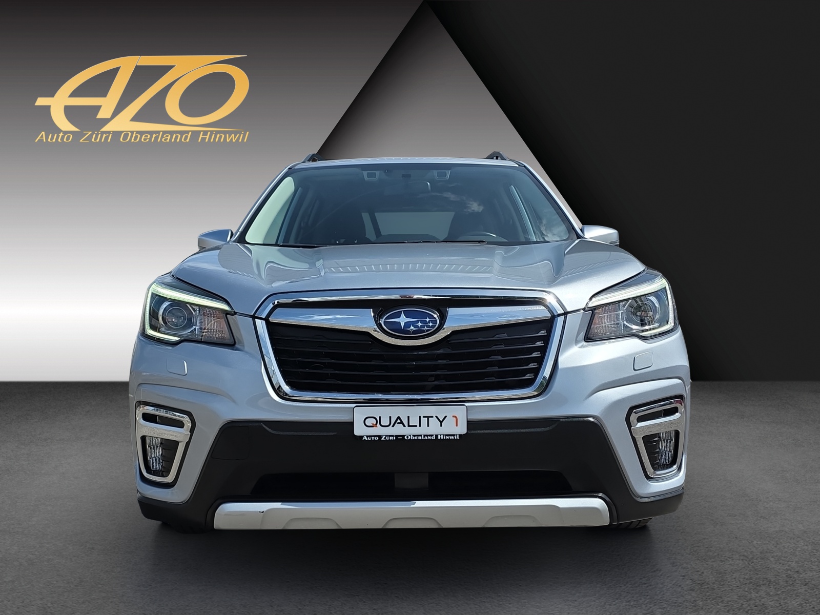 SUBARU Forester 2.0i e-Boxer Swiss Plus Lineartronic-image-1