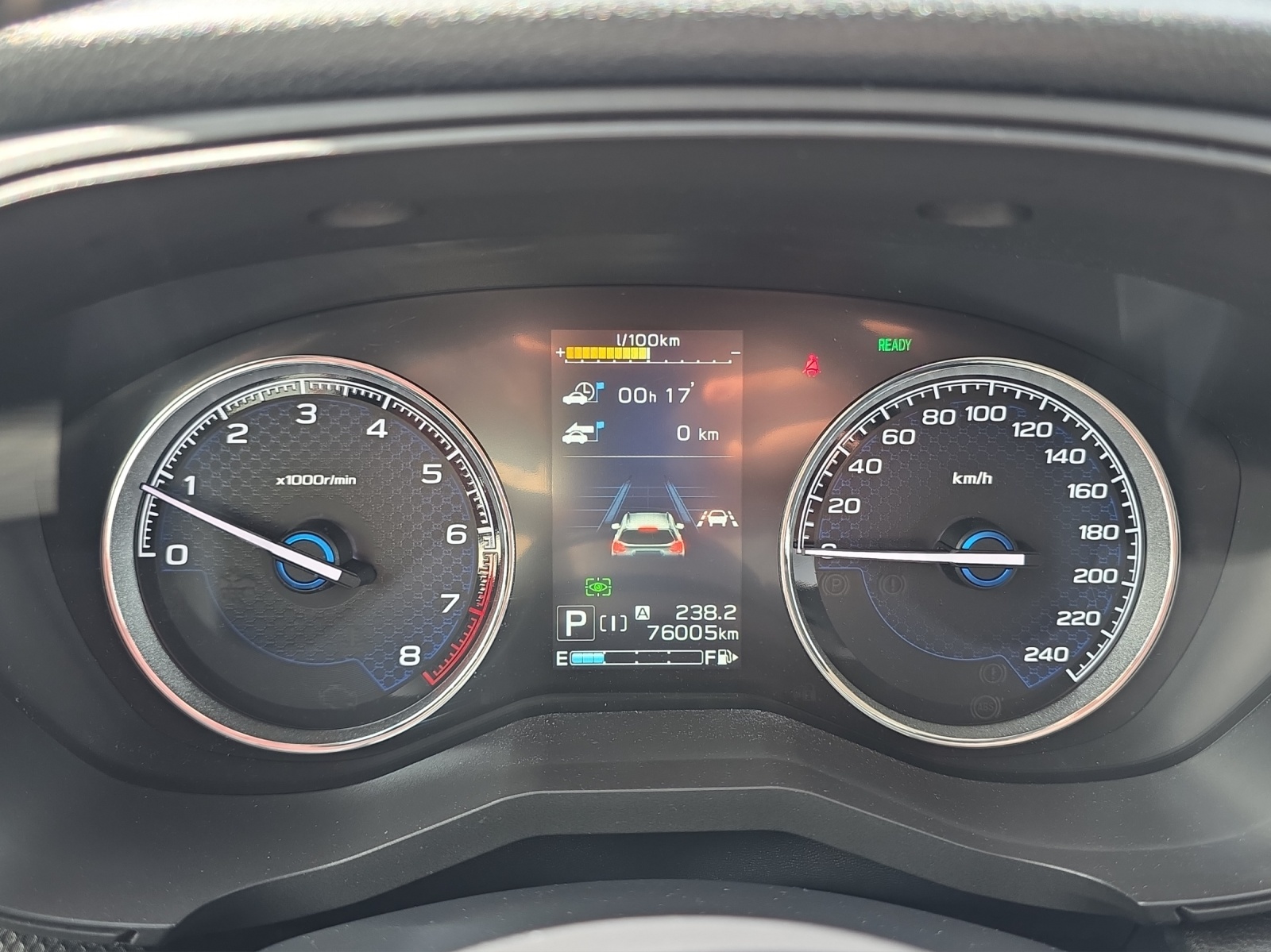 SUBARU Forester 2.0i e-Boxer Swiss Plus Lineartronic-image-7