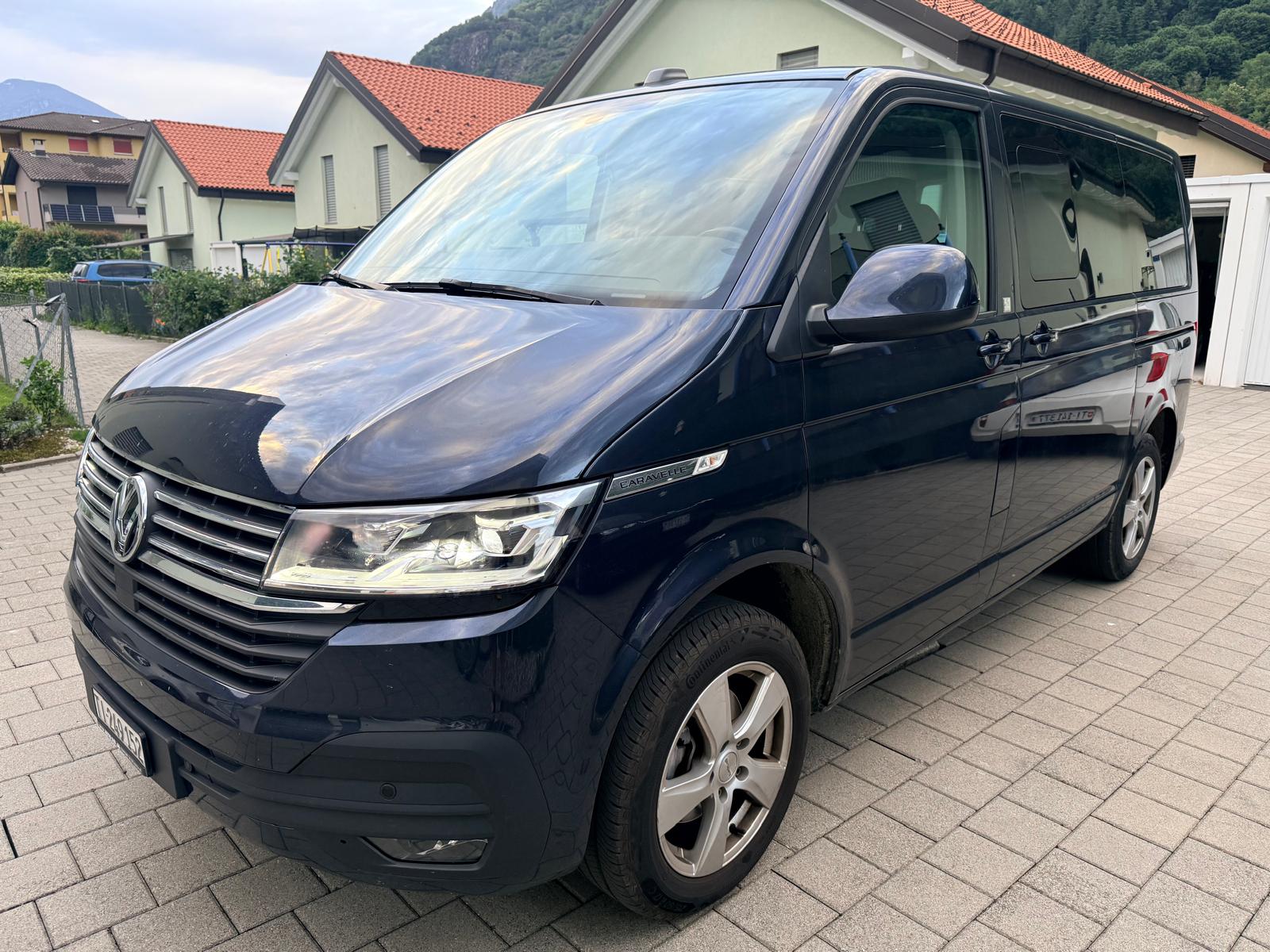 VW T6.1 Caravelle 2.0 TDI Comfortline Liberty DSG-image-0