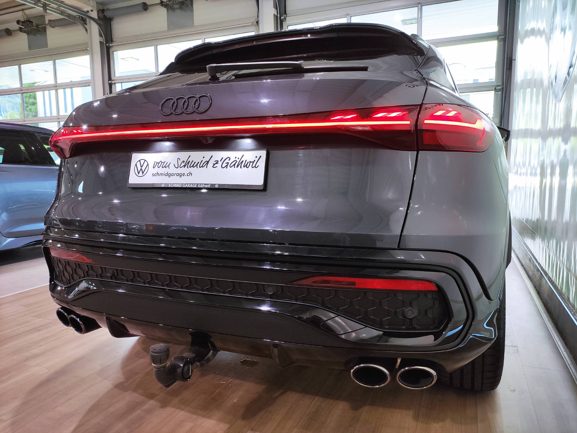 AUDI SQ5 Sportback 3.0 V6 TFSI quattro S-Tronic-image-18