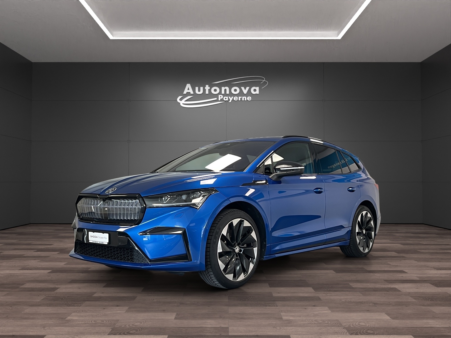 SKODA Enyaq iV 80x SportLine-image-0