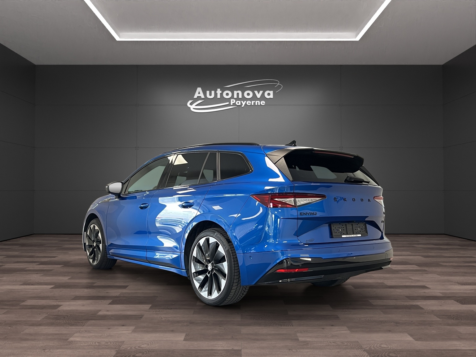 SKODA Enyaq iV 80x SportLine-image-4