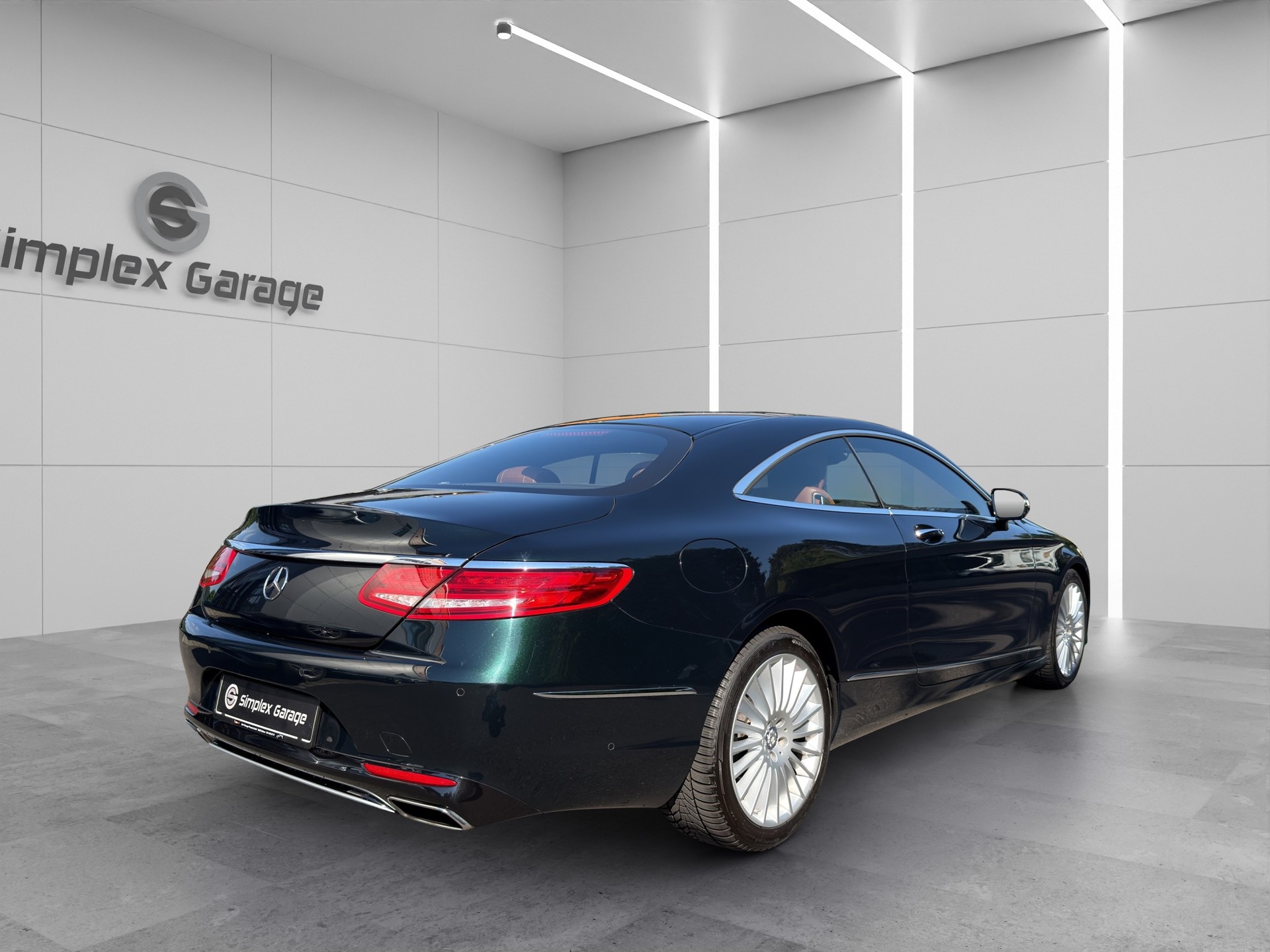 MERCEDES-BENZ S 500 Coupé 4Matic 7G-Tronic-image-4