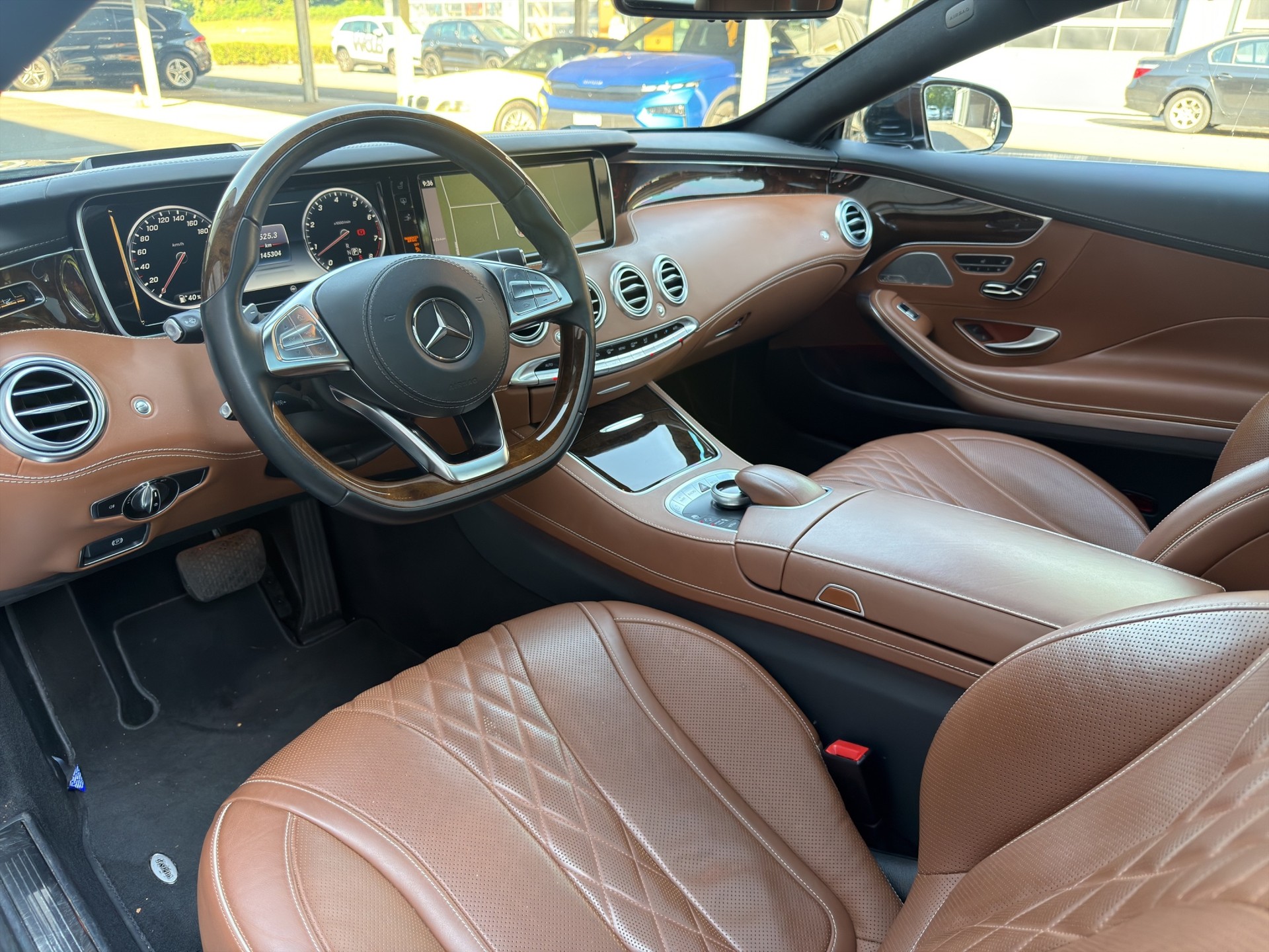 MERCEDES-BENZ S 500 Coupé 4Matic 7G-Tronic-image-10