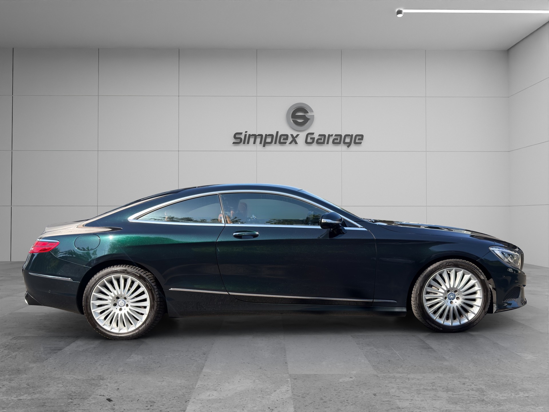 MERCEDES-BENZ S 500 Coupé 4Matic 7G-Tronic-image-5