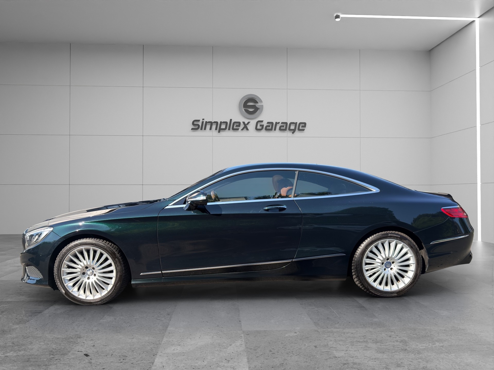 MERCEDES-BENZ S 500 Coupé 4Matic 7G-Tronic-image-1