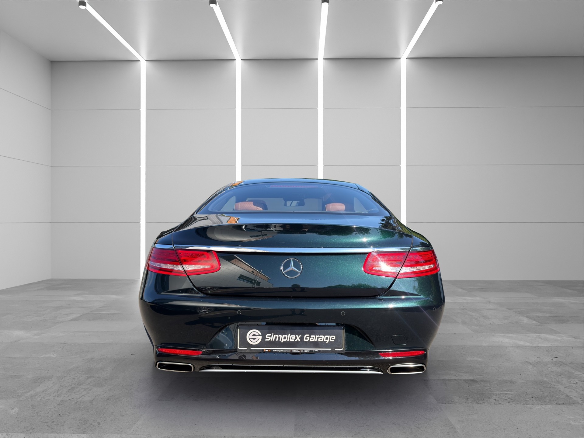 MERCEDES-BENZ S 500 Coupé 4Matic 7G-Tronic-image-3
