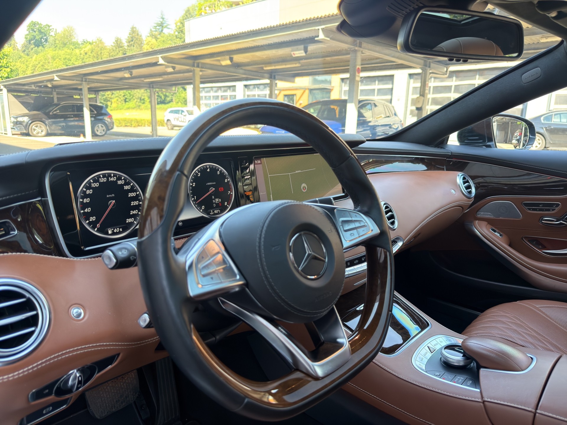 MERCEDES-BENZ S 500 Coupé 4Matic 7G-Tronic-image-13