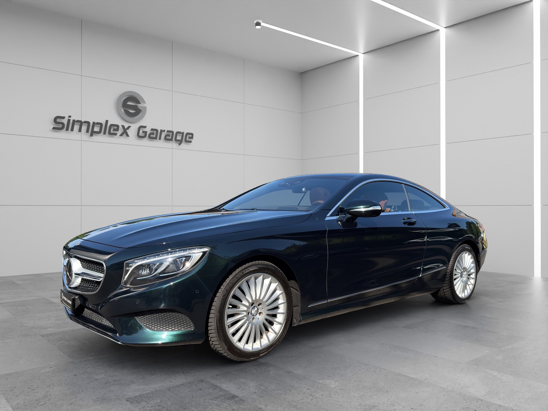 MERCEDES-BENZ S 500 Coupé 4Matic 7G-Tronic-image-0