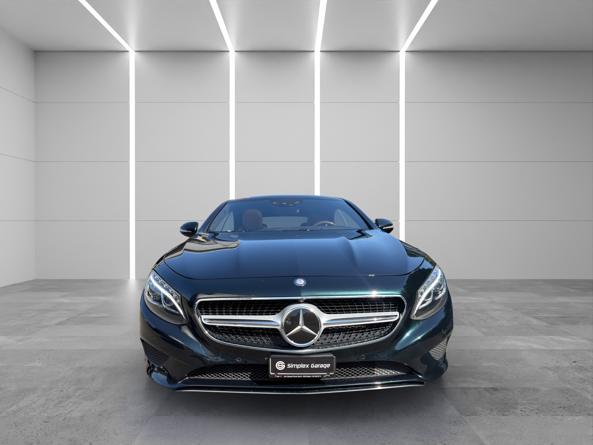 MERCEDES-BENZ S 500 Coupé 4Matic 7G-Tronic-image-7
