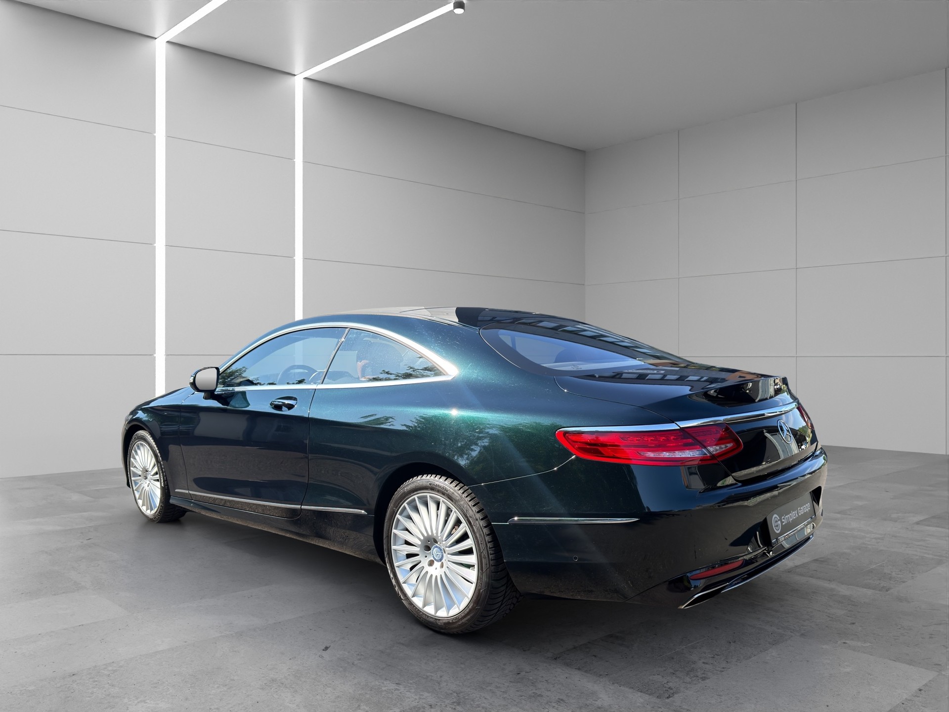 MERCEDES-BENZ S 500 Coupé 4Matic 7G-Tronic-image-2