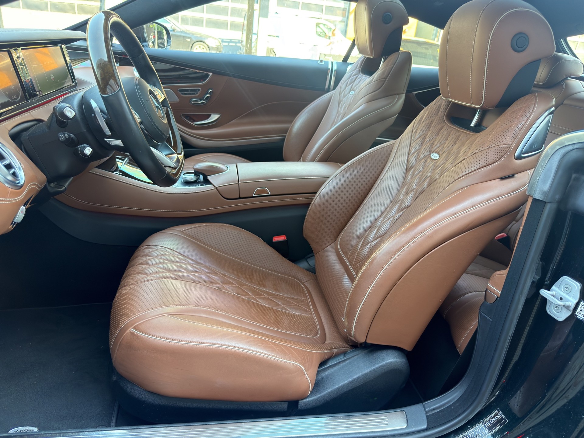 MERCEDES-BENZ S 500 Coupé 4Matic 7G-Tronic-image-9
