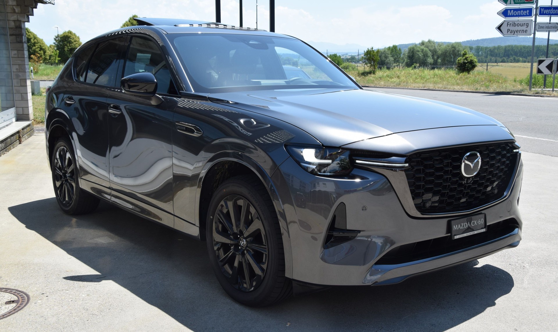 MAZDA CX-60 3.3L e-Skyactiv D 254 MHEV AWD Homura Plus-image-9