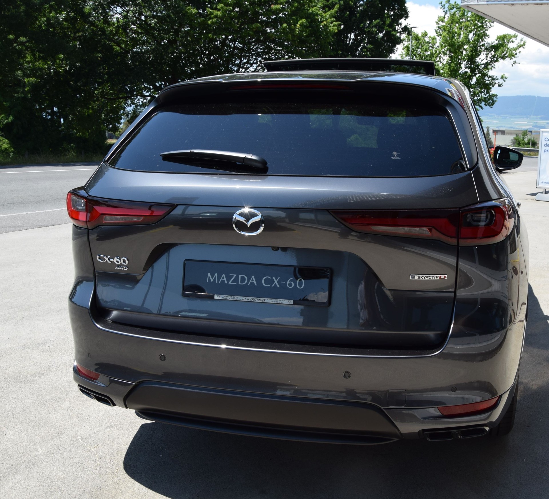 MAZDA CX-60 3.3L e-Skyactiv D 254 MHEV AWD Homura Plus-image-7