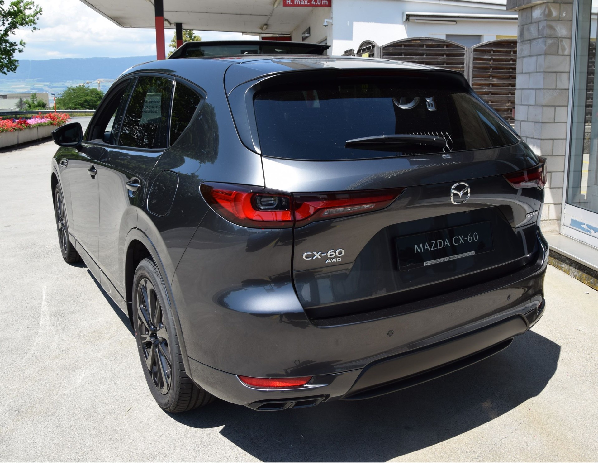 MAZDA CX-60 3.3L e-Skyactiv D 254 MHEV AWD Homura Plus-image-6